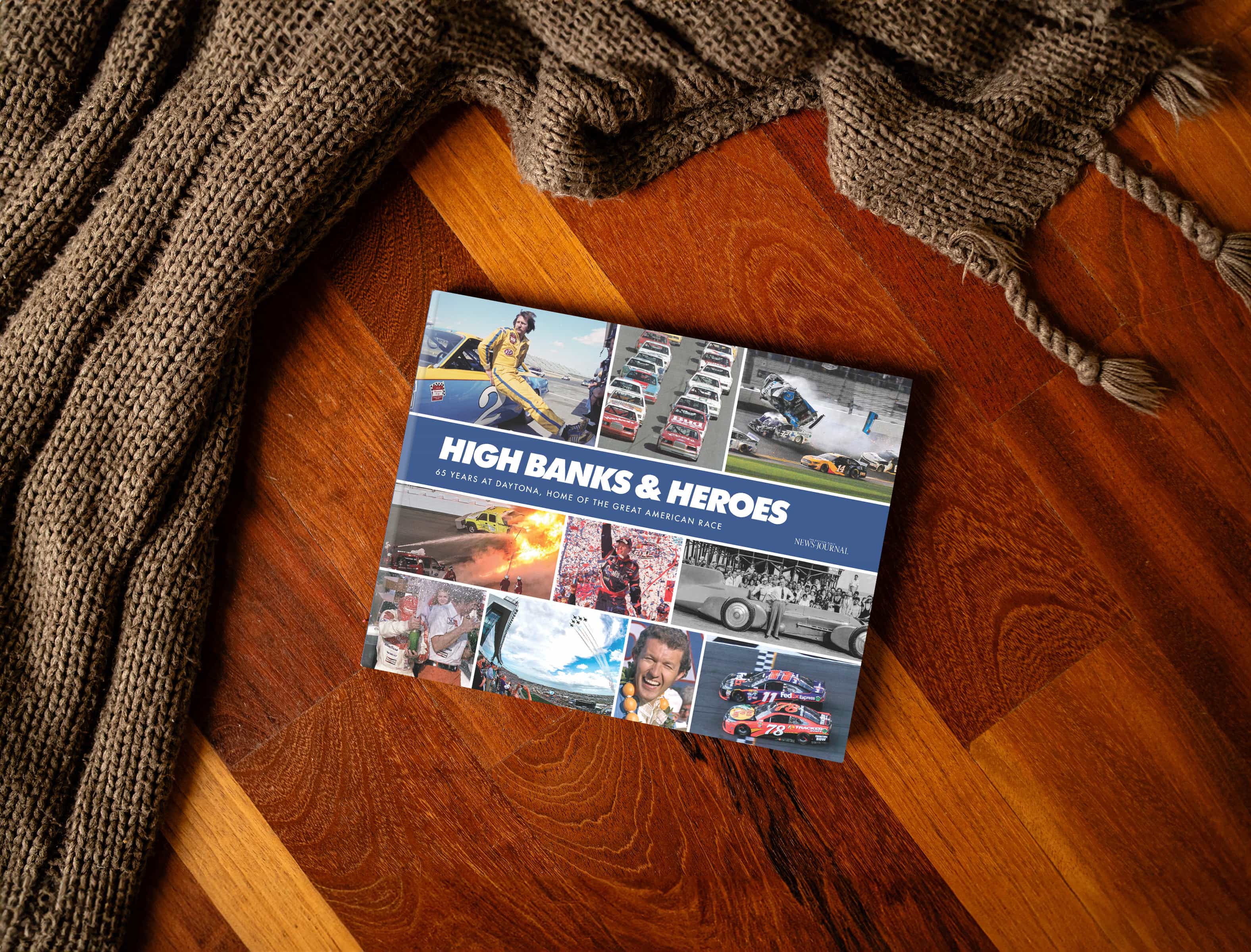 High Banks & Heroes: 65 Years at Daytona, Home of the Great American Race - Image 10