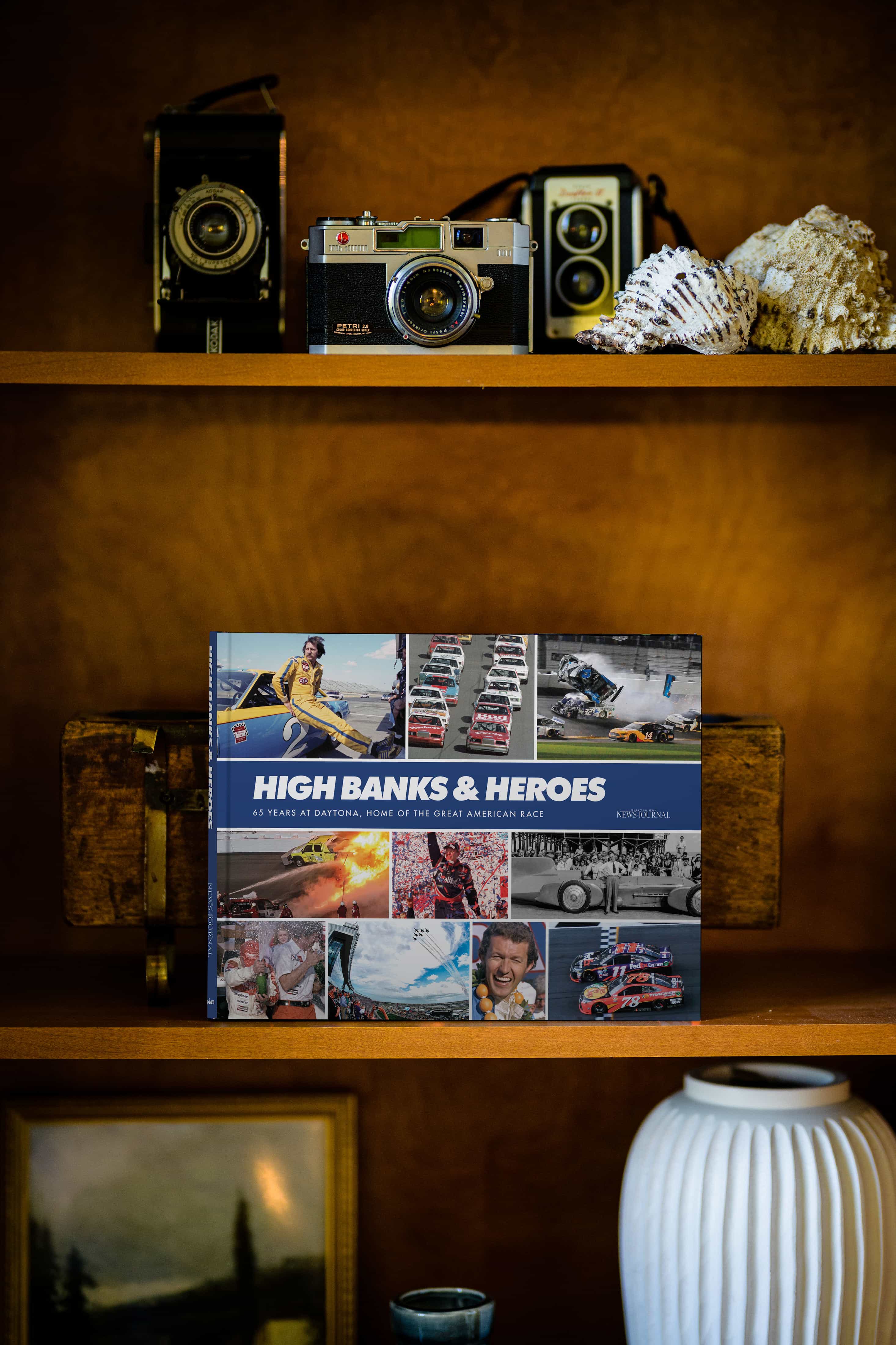 High Banks & Heroes: 65 Years at Daytona, Home of the Great American Race - Image 13