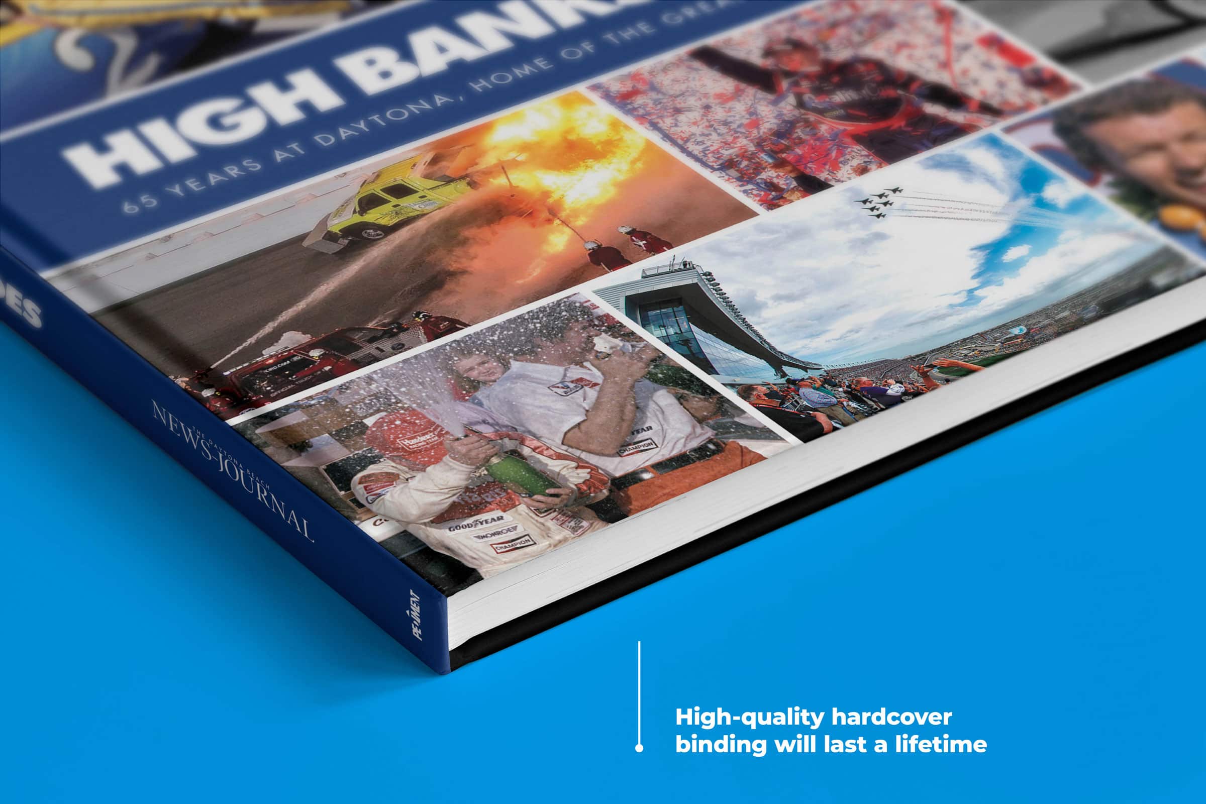 High Banks & Heroes: 65 Years at Daytona, Home of the Great American Race - Image 5