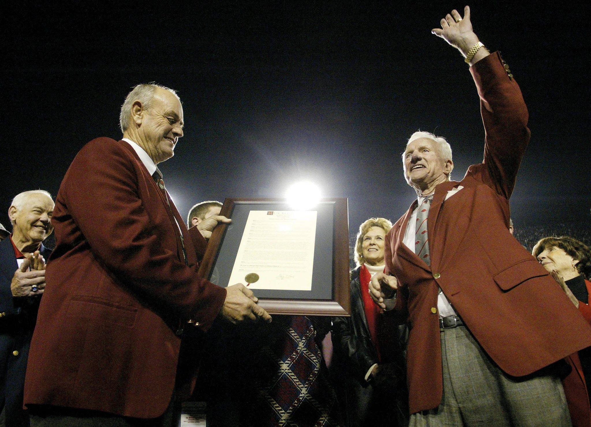 An Arkansas Legend: The Life & Legacy of Frank Broyles - Image 9