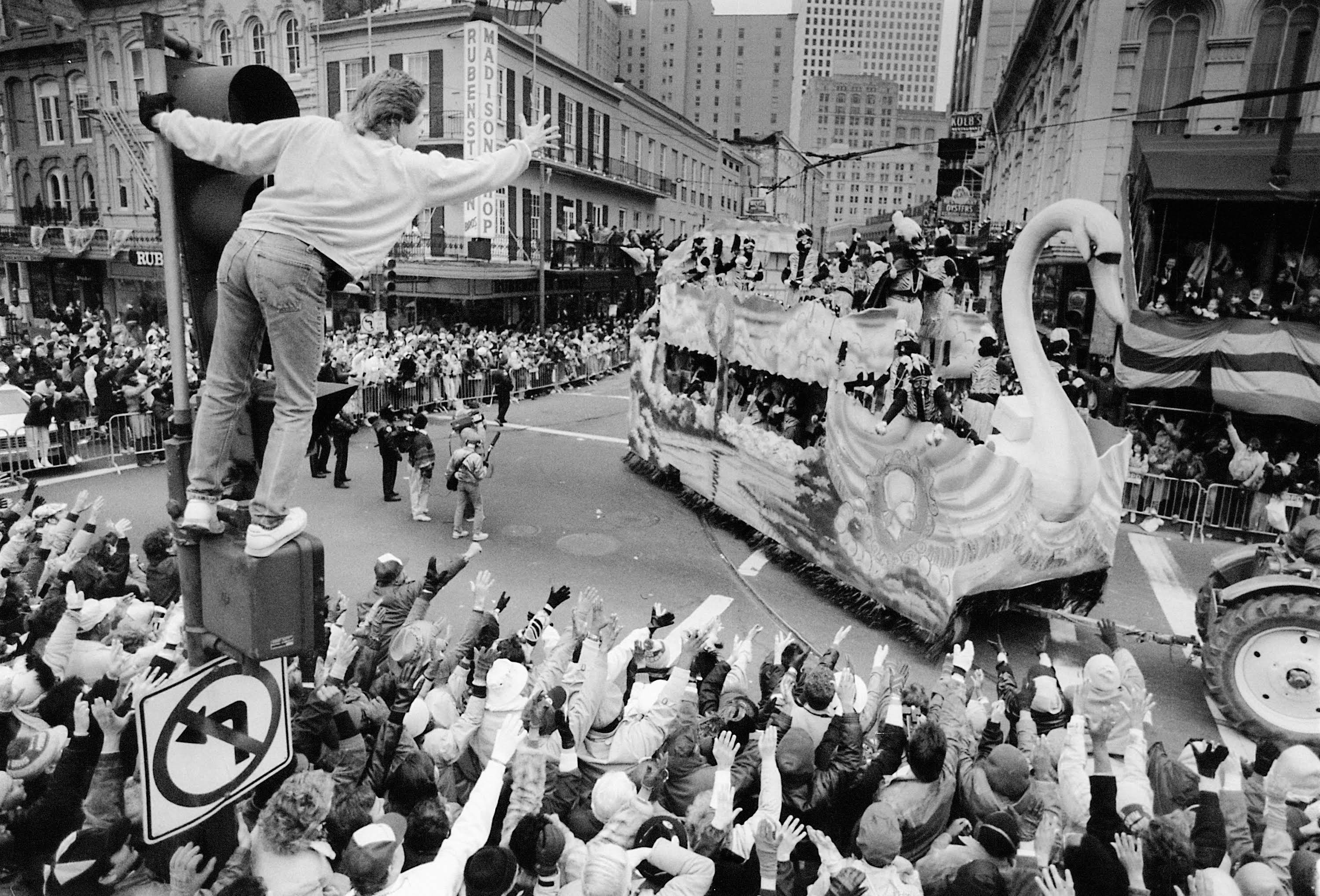 A Celebration of Carnival: Arthur Hardy looks back at 50 years of Mardi Gras in New Orleans - Image 11