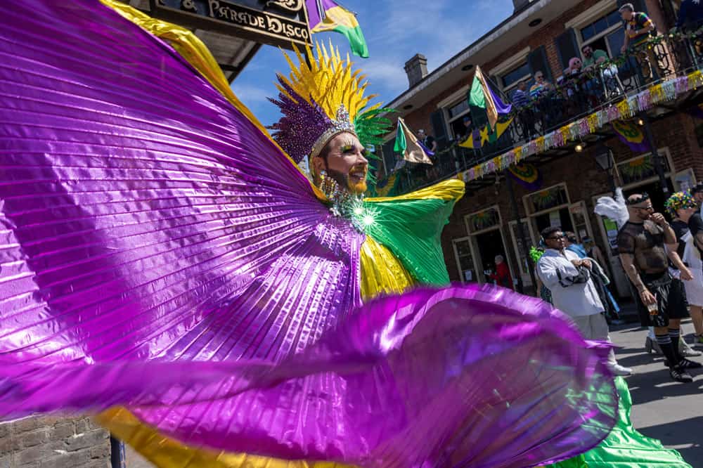 A Celebration of Carnival: Arthur Hardy looks back at 50 years of Mardi Gras in New Orleans - Image 14