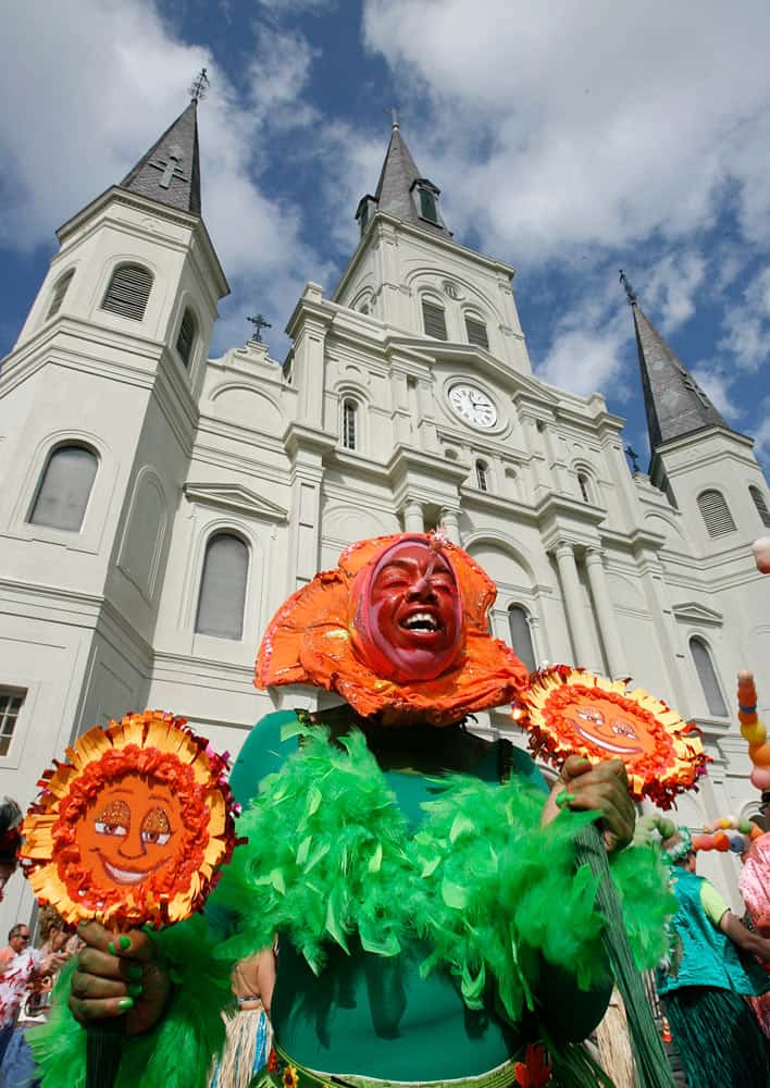 A Celebration of Carnival: Arthur Hardy looks back at 50 years of Mardi Gras in New Orleans - Image 17