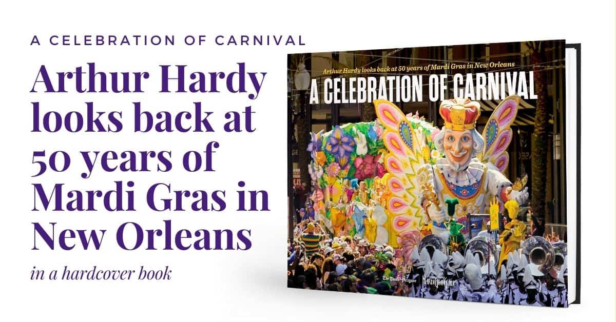 A Celebration of Carnival: Arthur Hardy looks back at 50 years of Mardi Gras in New Orleans - Image 23