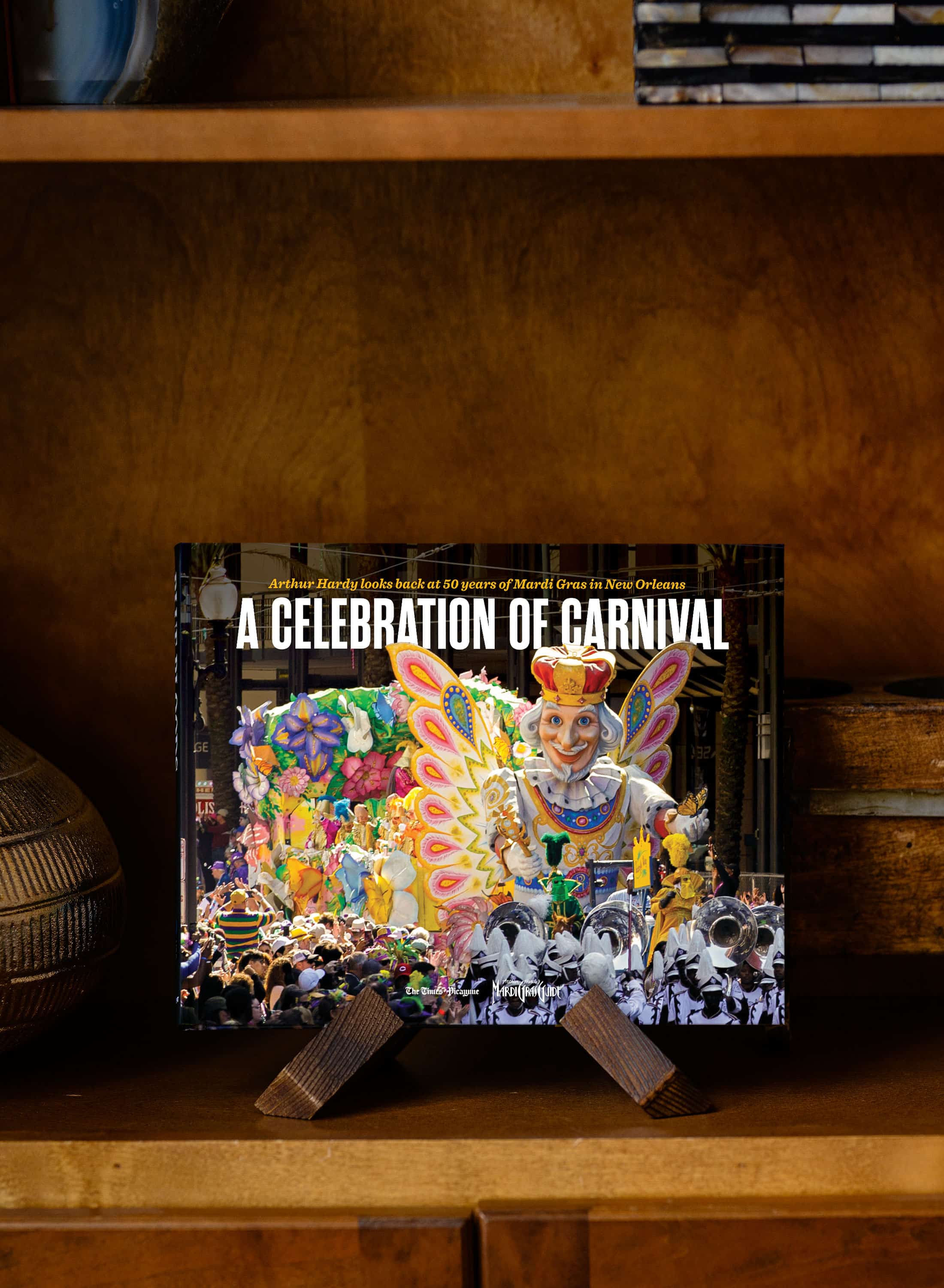 A Celebration of Carnival: Arthur Hardy looks back at 50 years of Mardi Gras in New Orleans - Image 4