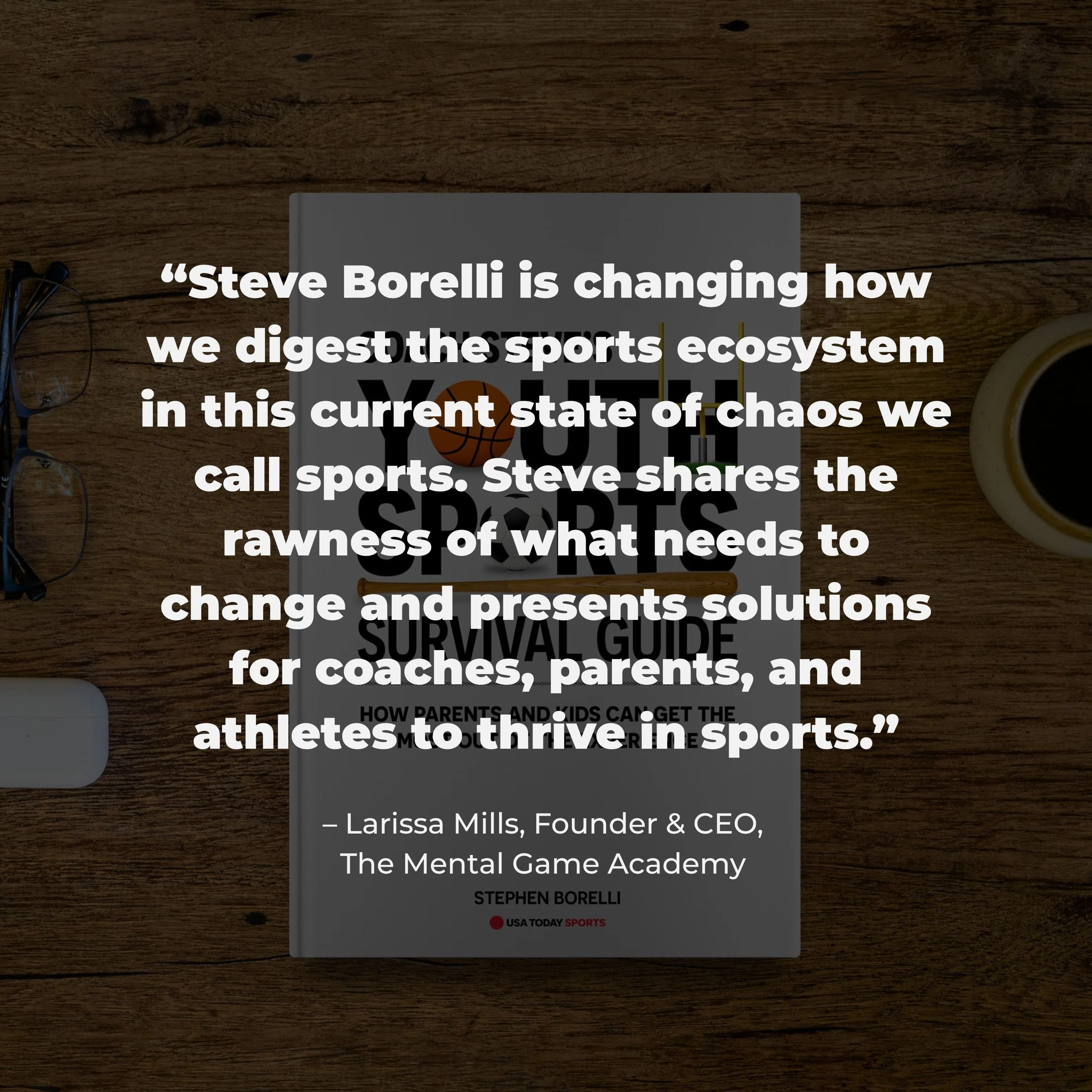 Coach Steve’s Youth Sports Survival Guide: How Parents and Kids Can Get the  Most Out of the Experience - Image 10