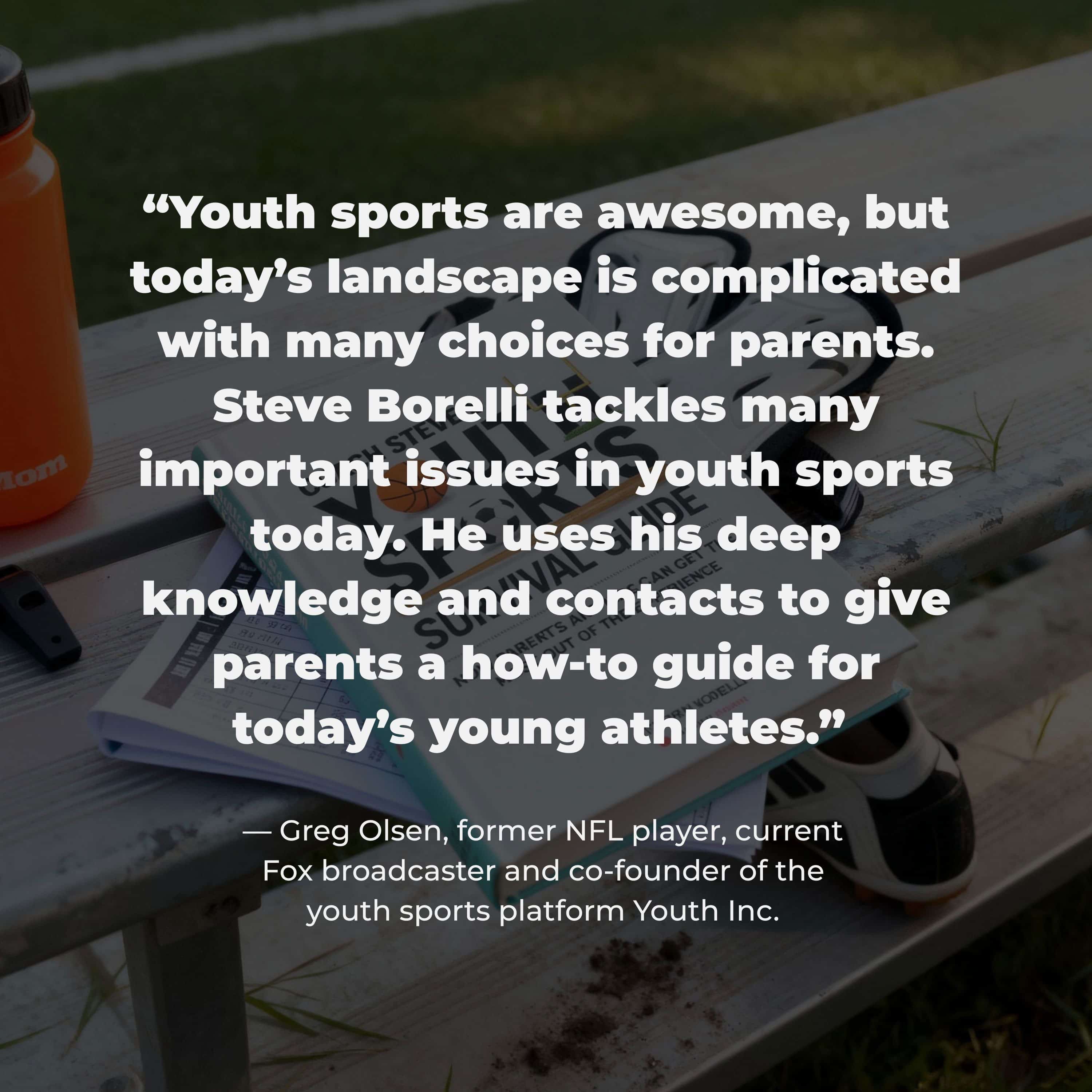 Coach Steve’s Youth Sports Survival Guide: How Parents and Kids Can Get the  Most Out of the Experience - Image 3