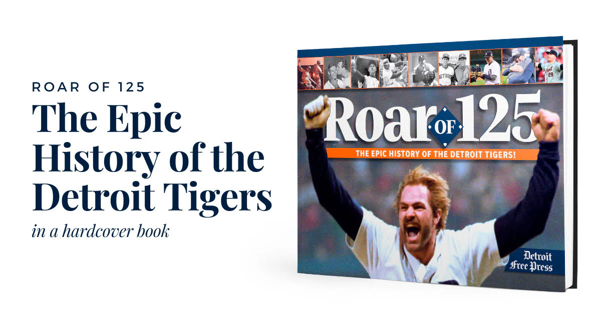 Roar of 125: The Epic History of the Detroit Tigers - Image 10