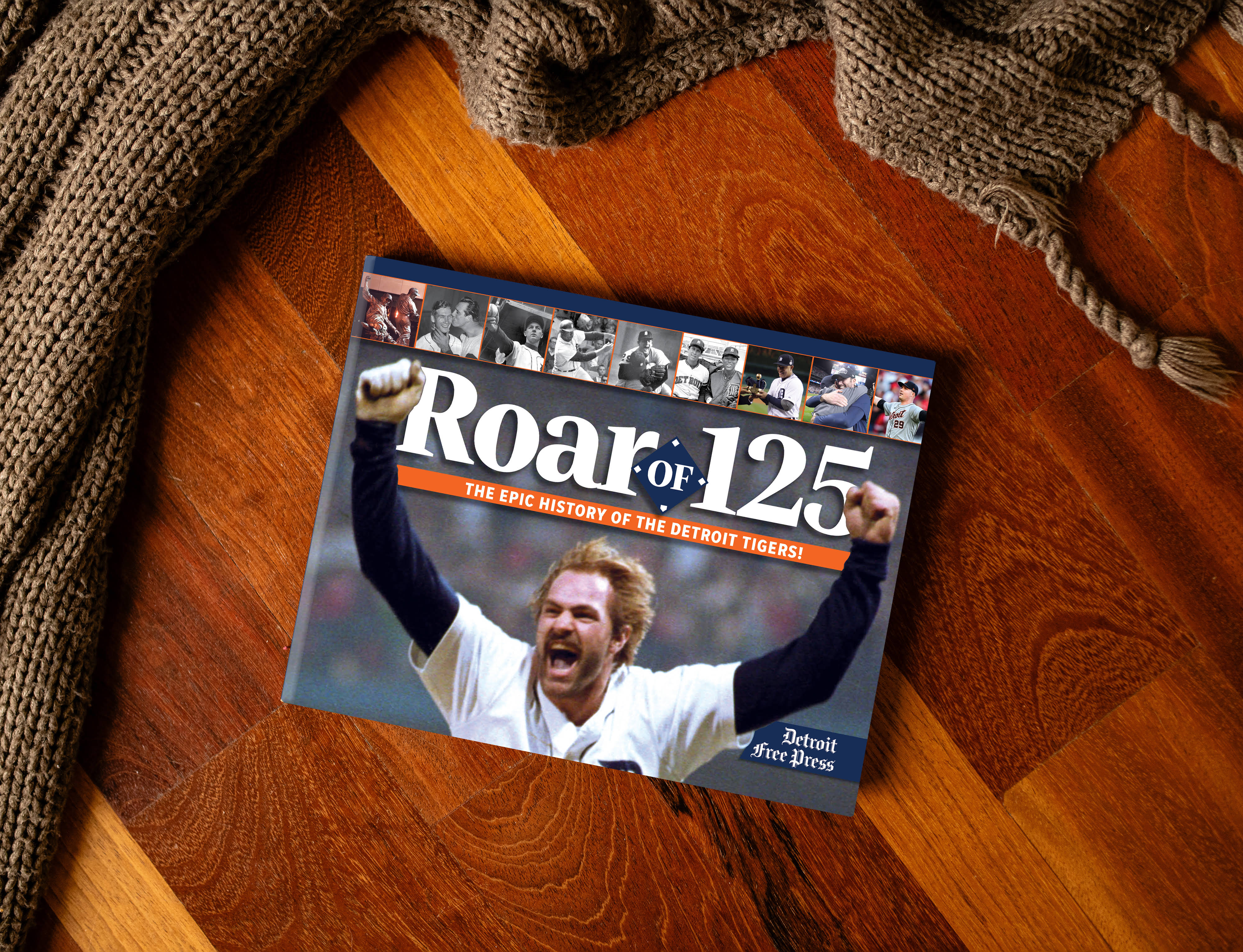 Roar of 125: The Epic History of the Detroit Tigers - Image 12