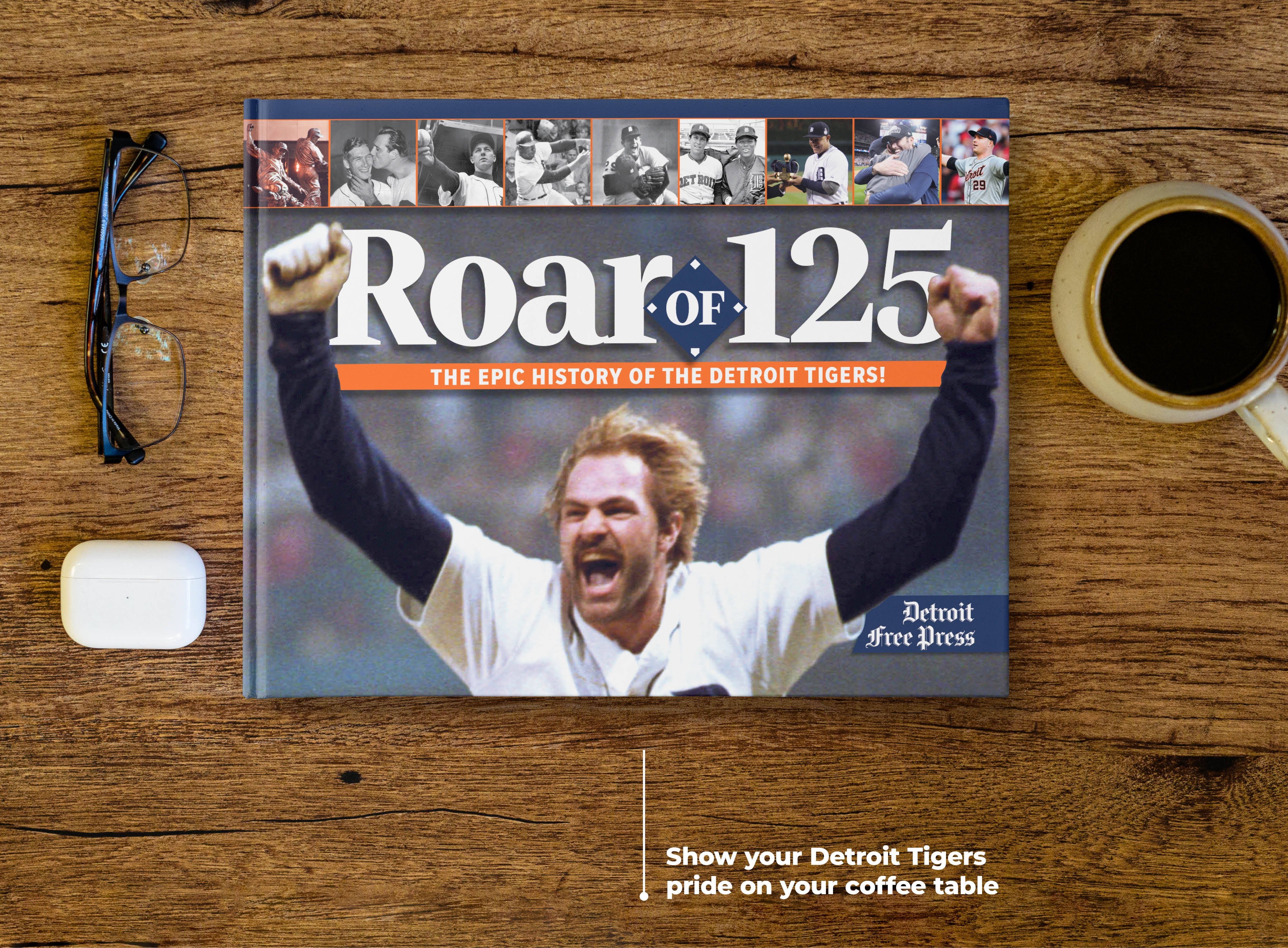 Roar of 125: The Epic History of the Detroit Tigers - Image 3
