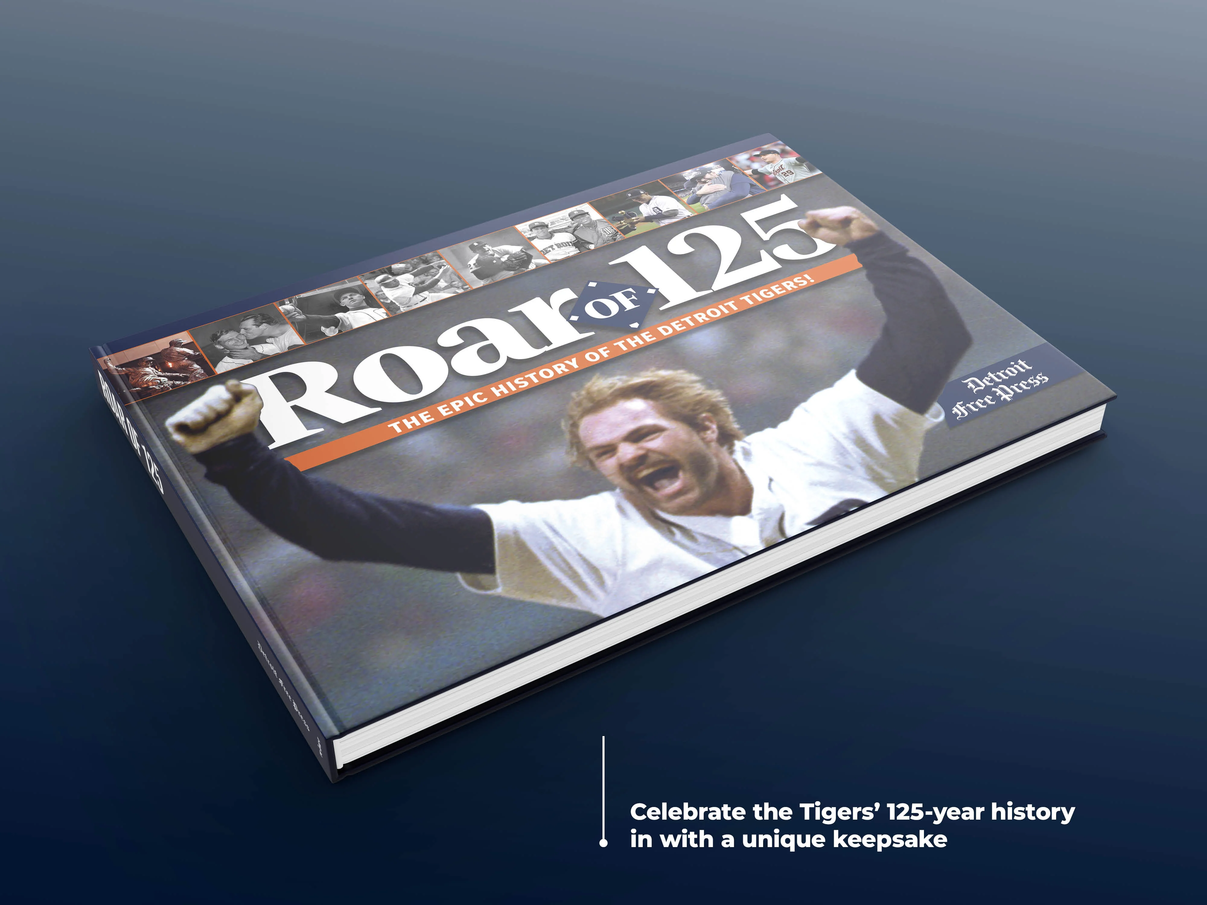 Roar of 125: The Epic History of the Detroit Tigers - Image 7