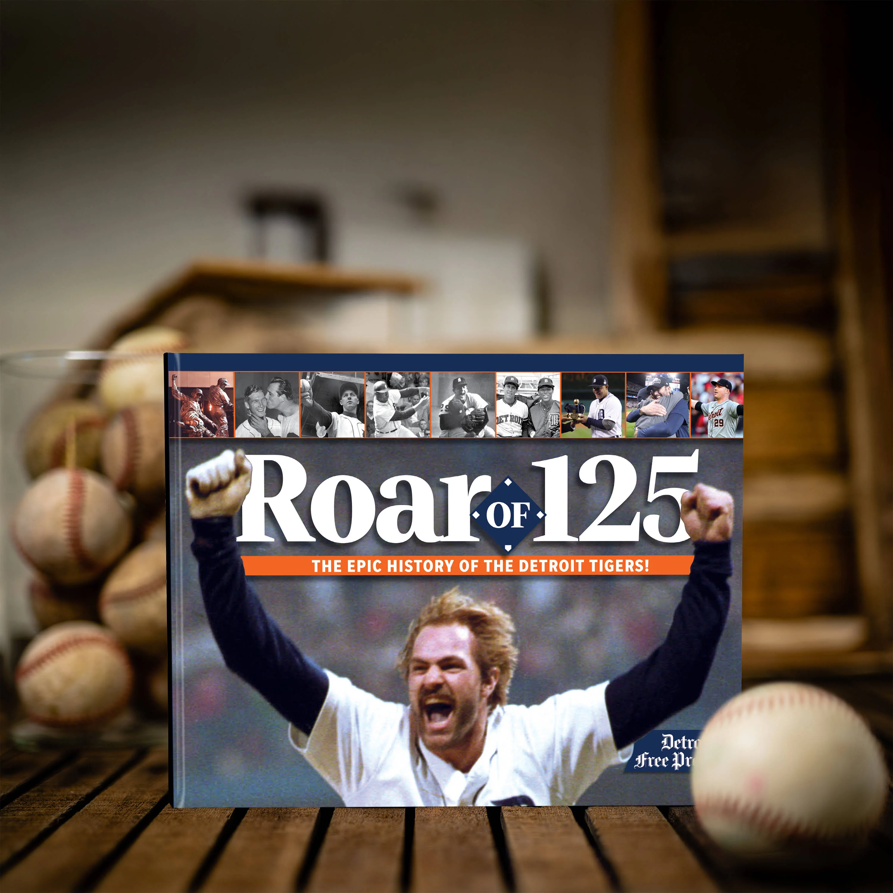 Roar of 125: The Epic History of the Detroit Tigers - Image 9