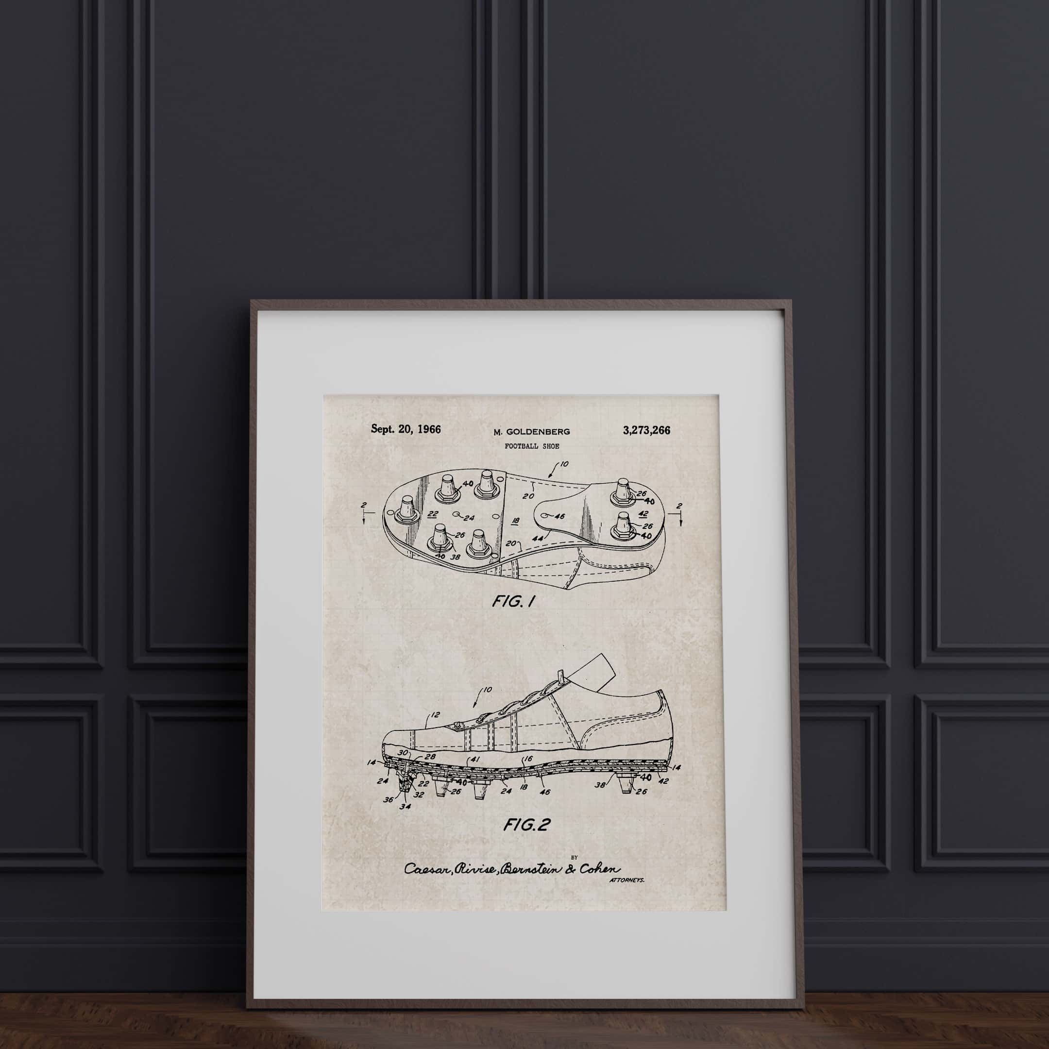 Printable Download: Vintage Football Patents Set - Image 11