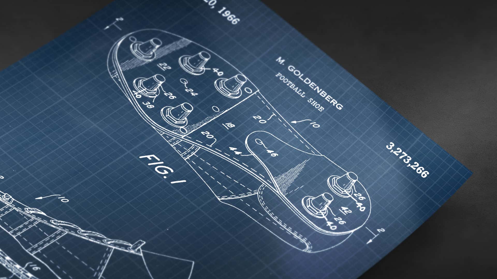 Printable Download: Vintage Football Patents Set - Image 13