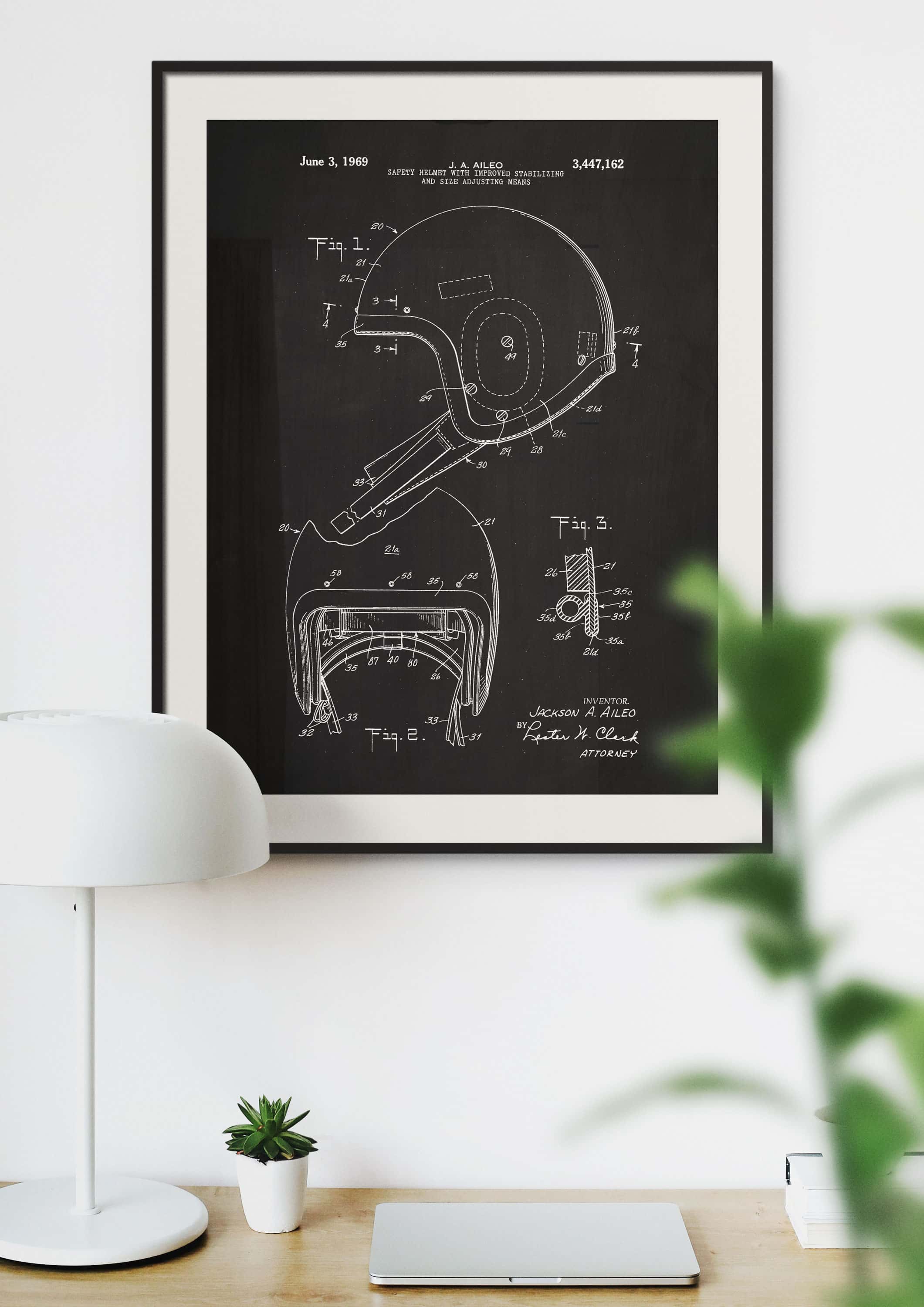 Printable Download: Vintage Football Patents Set - Image 8