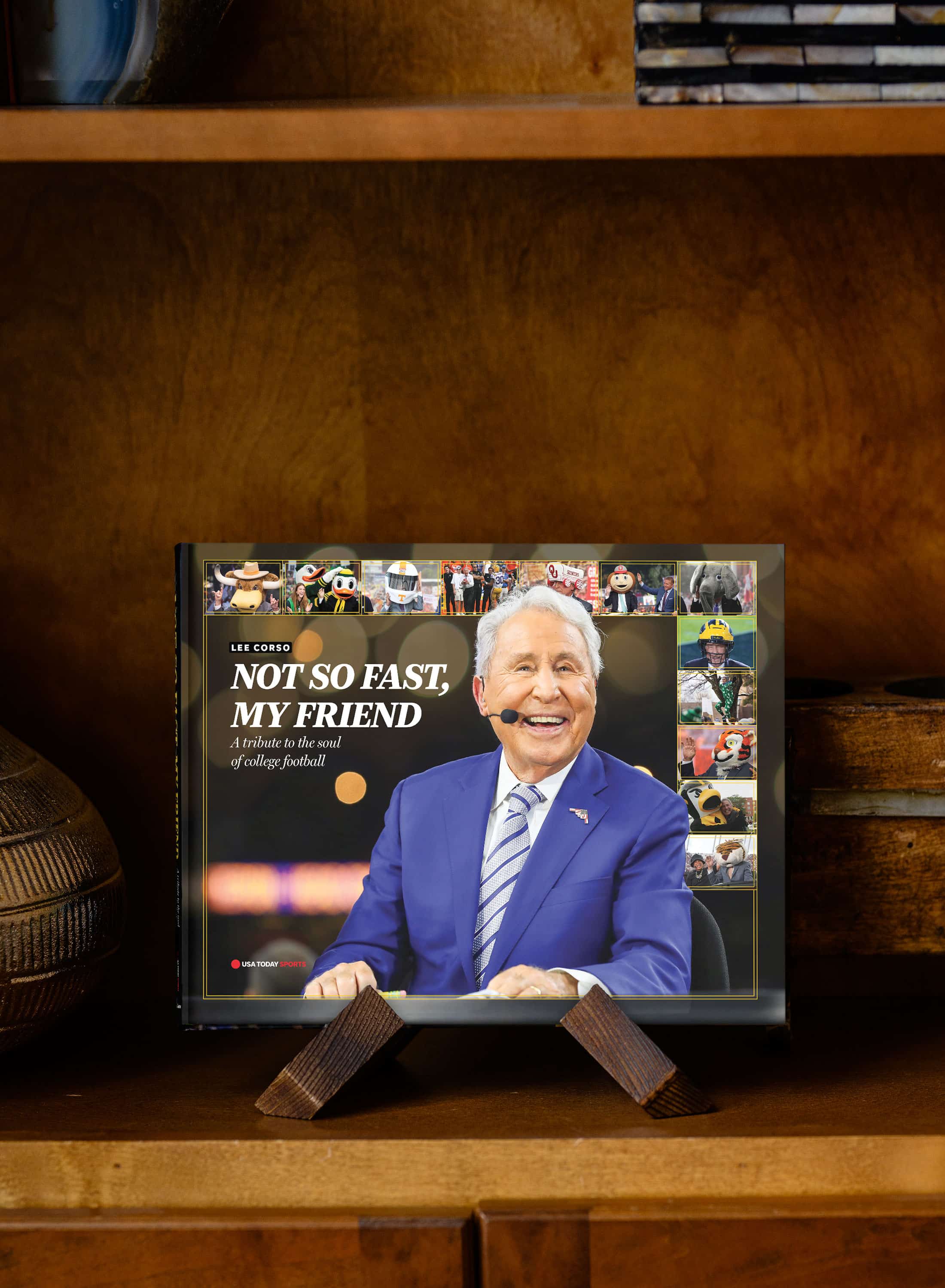 LEE CORSO: NOT SO FAST, MY FRIEND: A tribute to the soul of college football - Image 5