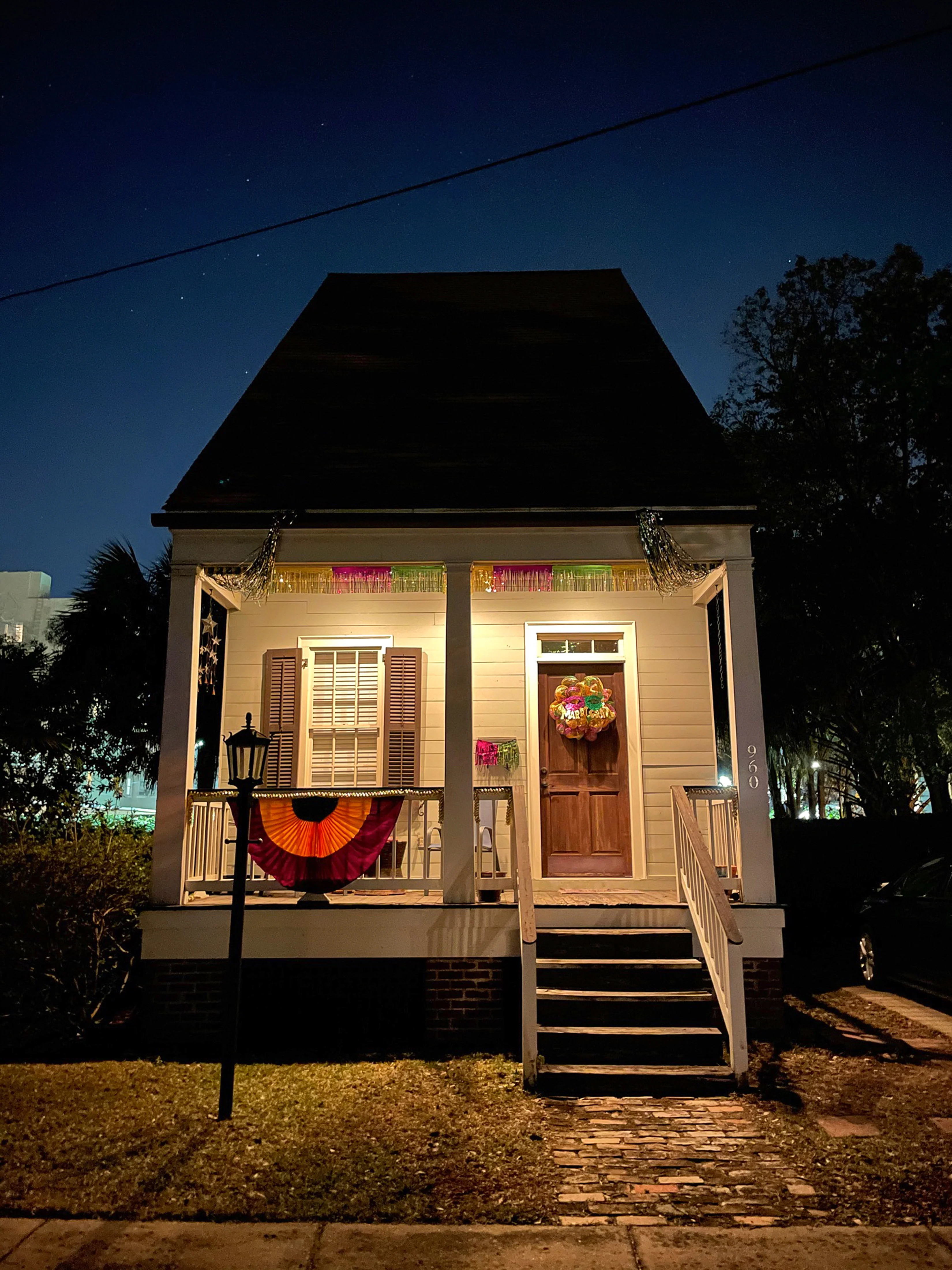 Mobile's Porch Parade: The Oldest Carnival in America Celebrated in a New Style - Image 12