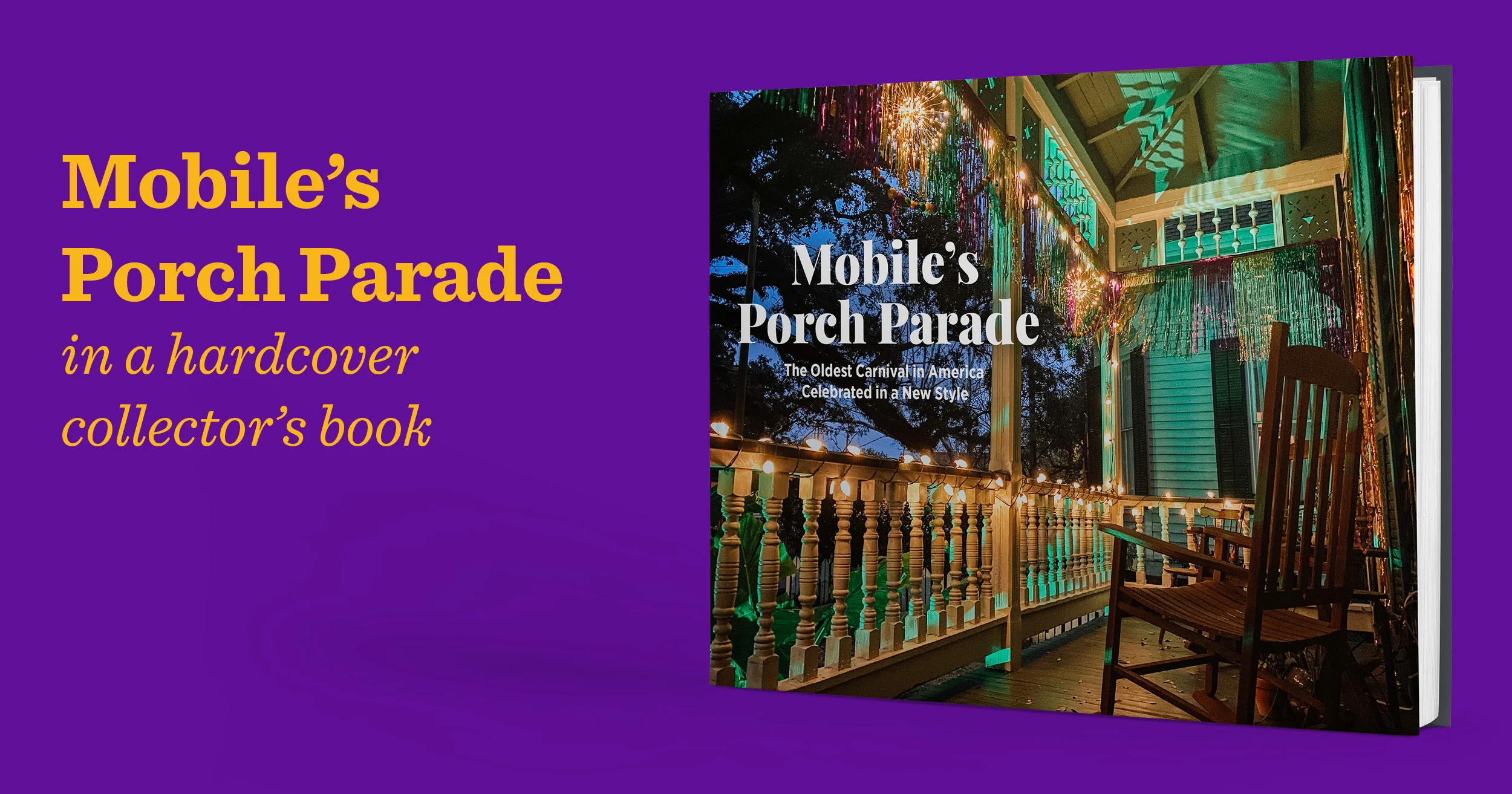 Mobile's Porch Parade: The Oldest Carnival in America Celebrated in a New Style - Image 17