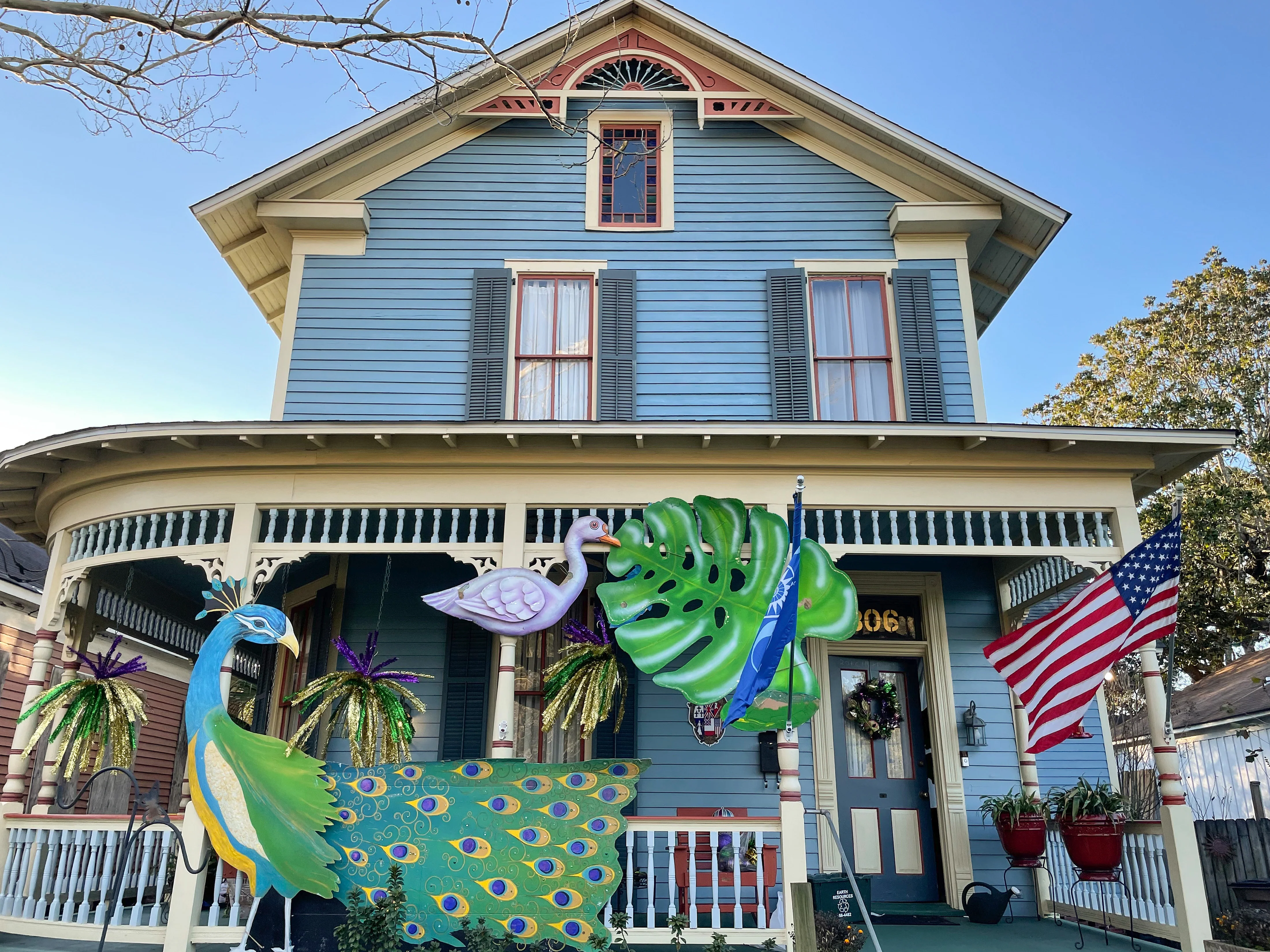 Mobile's Porch Parade: The Oldest Carnival in America Celebrated in a New Style - Image 5