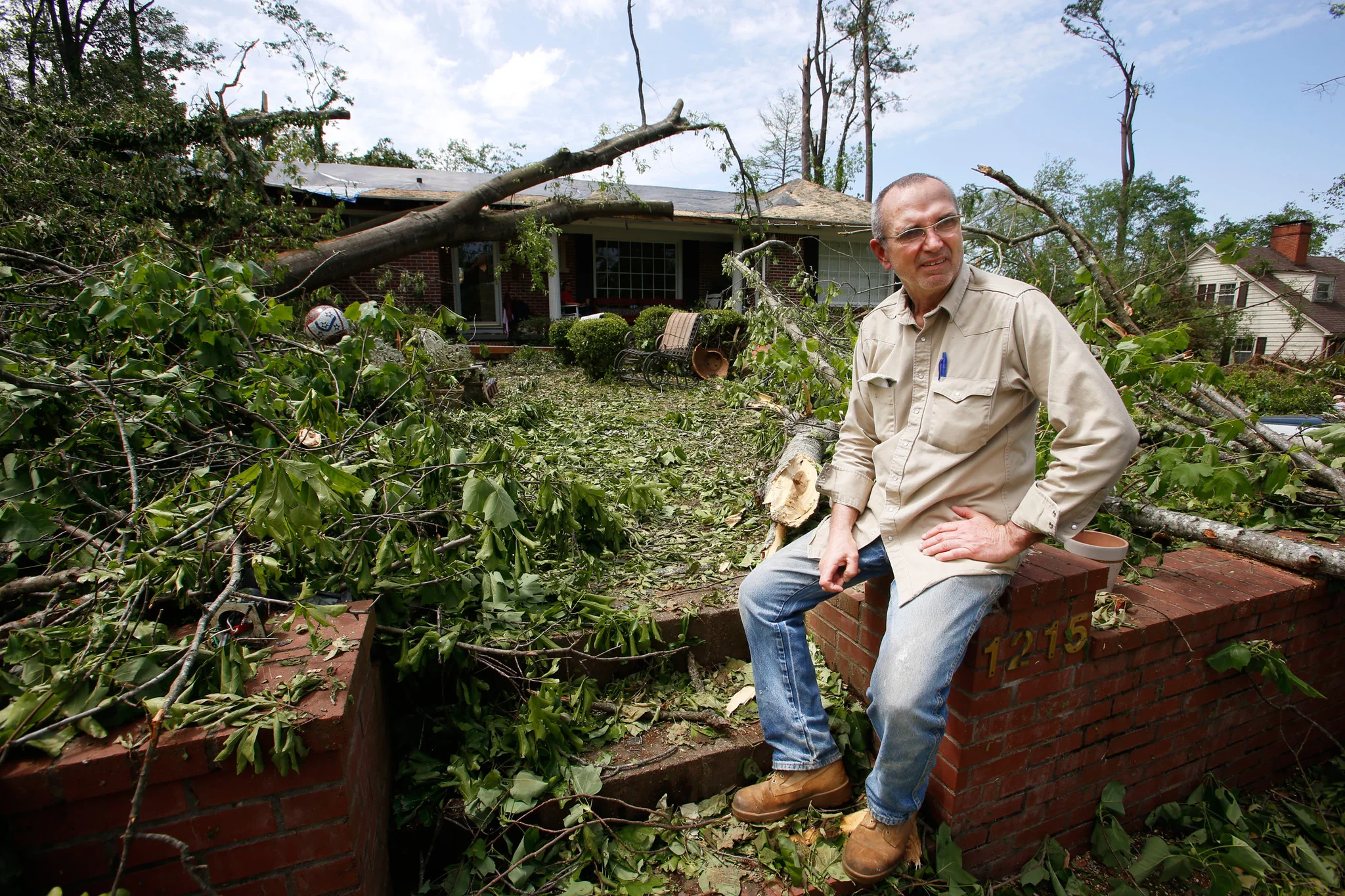 31 Miles of Destruction: The Aftermath of a Tornado that Ripped Through Northeast Mississippi - Image 7