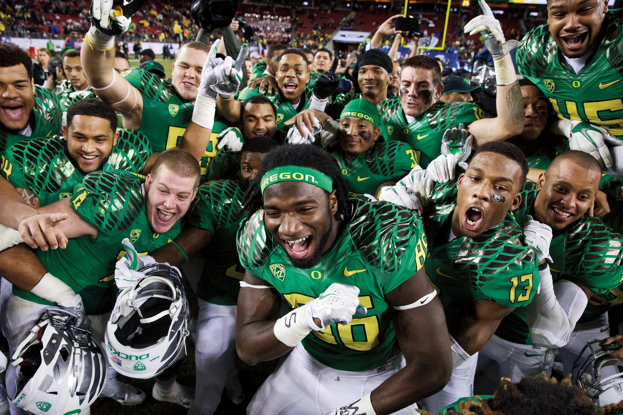 Rare Air: The University of Oregon's Historic 2014 Football Season - Image 12