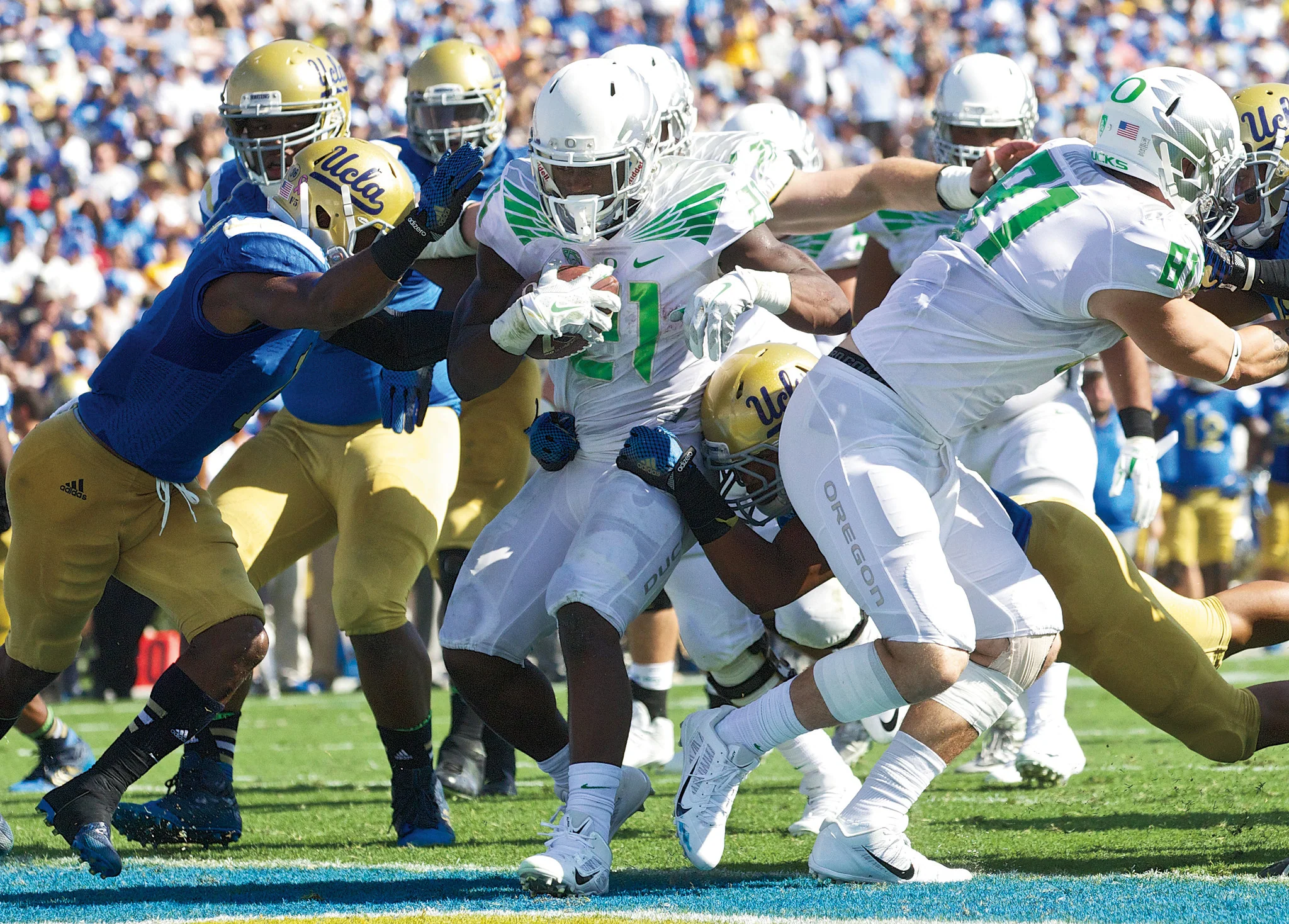 Rare Air: The University of Oregon's Historic 2014 Football Season - Image 13