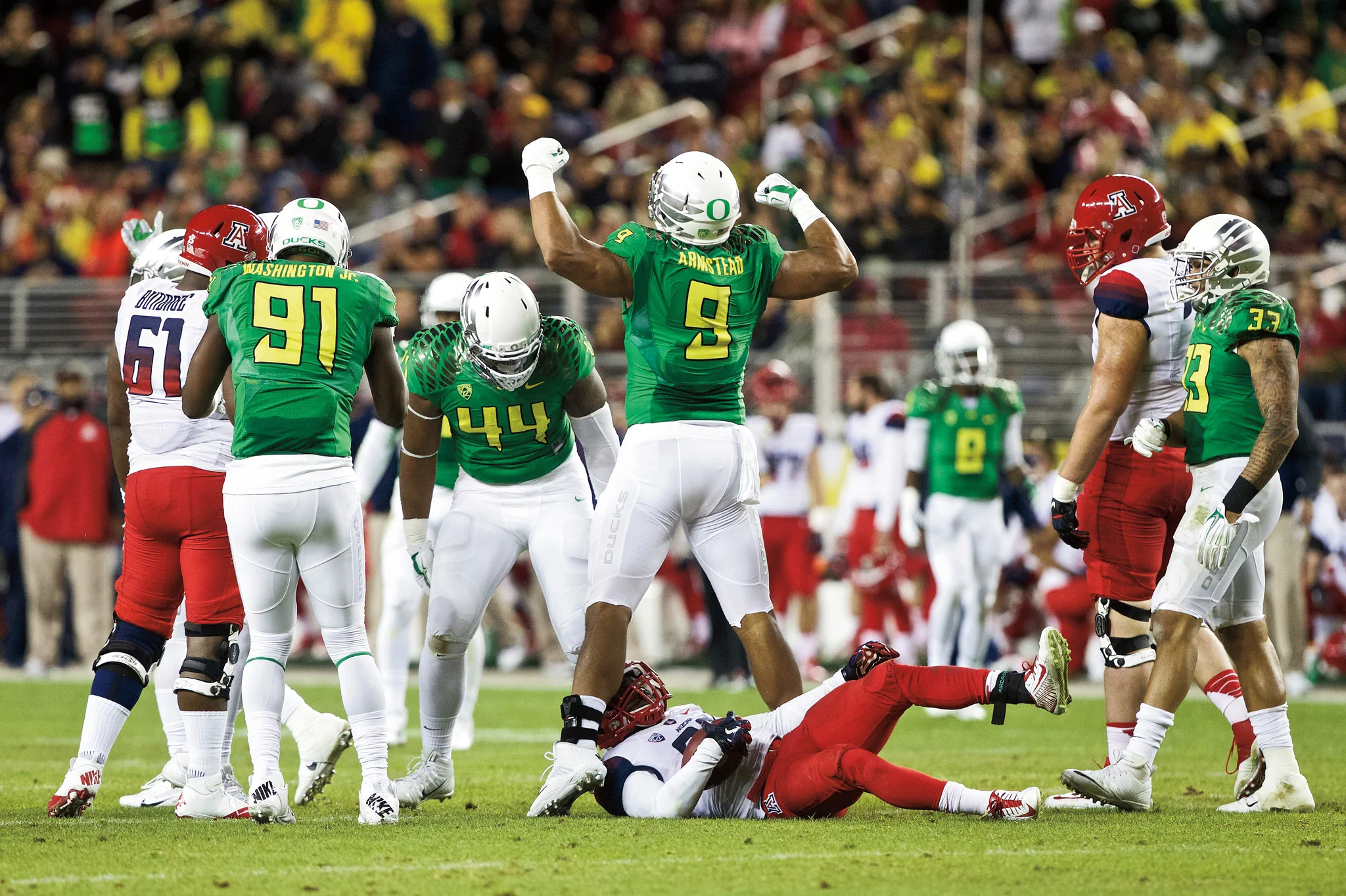 Rare Air: The University of Oregon's Historic 2014 Football Season - Image 14