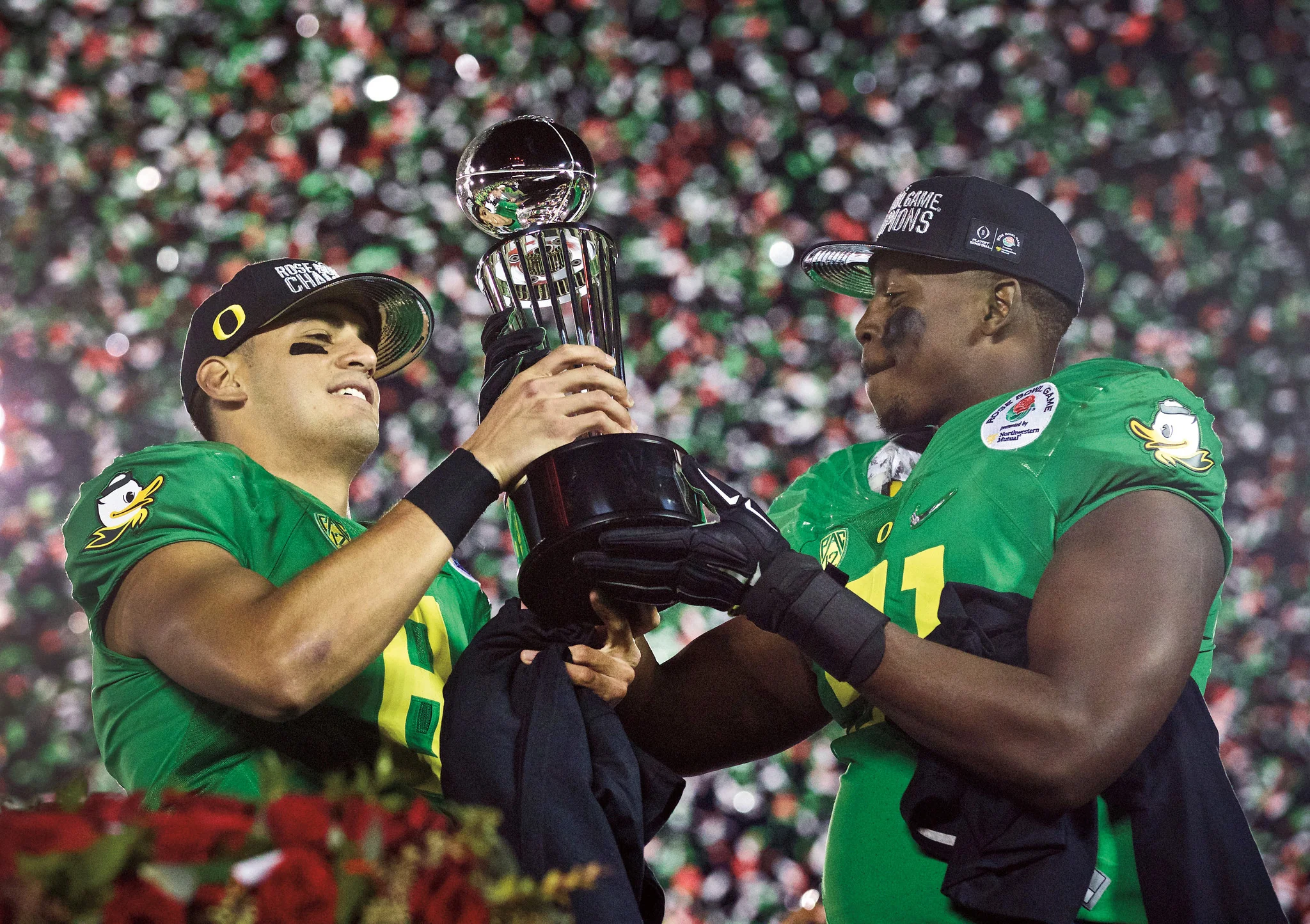 Rare Air: The University of Oregon's Historic 2014 Football Season - Image 15