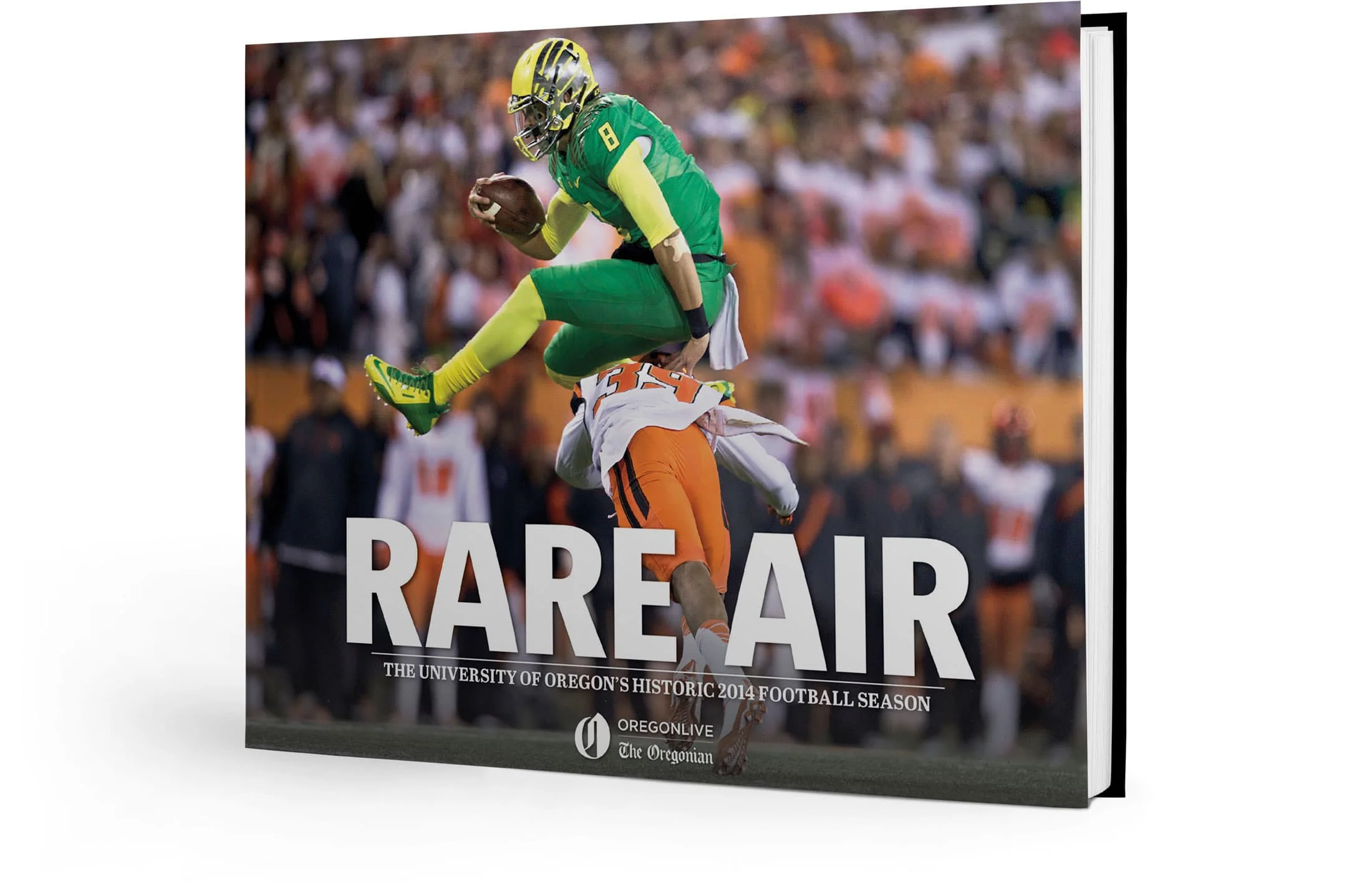 Rare Air: The University of Oregon's Historic 2014 Football Season - Image 17