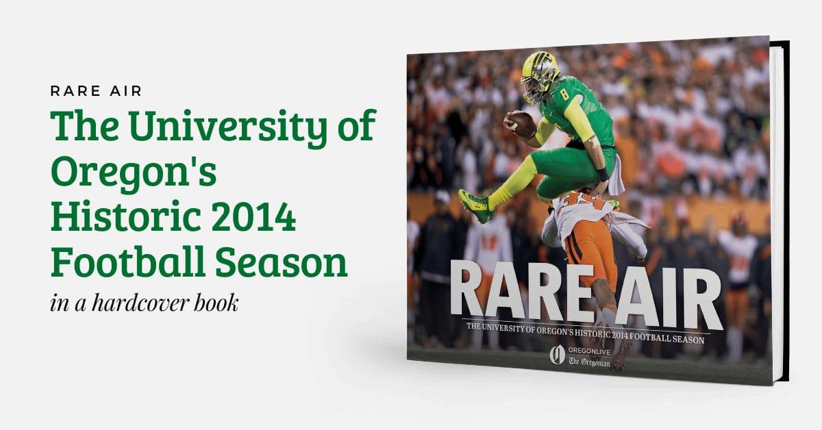 Rare Air: The University of Oregon's Historic 2014 Football Season - Image 18