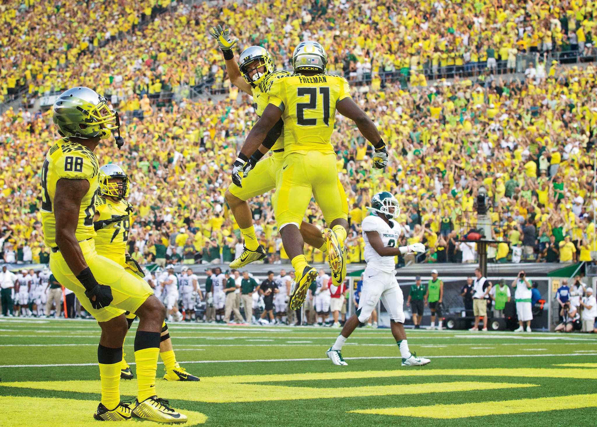 Rare Air: The University of Oregon's Historic 2014 Football Season - Image 3