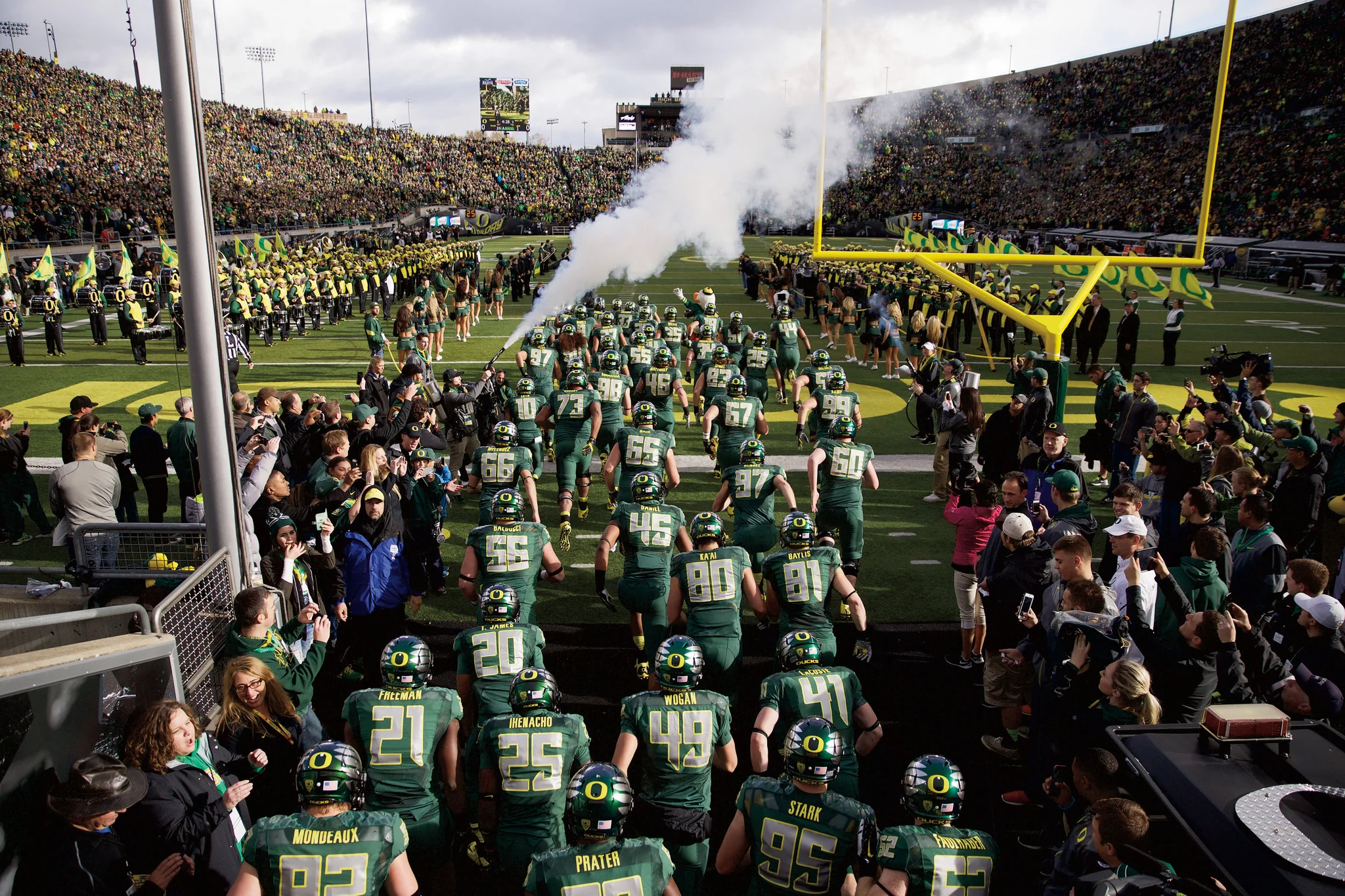 Rare Air: The University of Oregon's Historic 2014 Football Season - Image 6