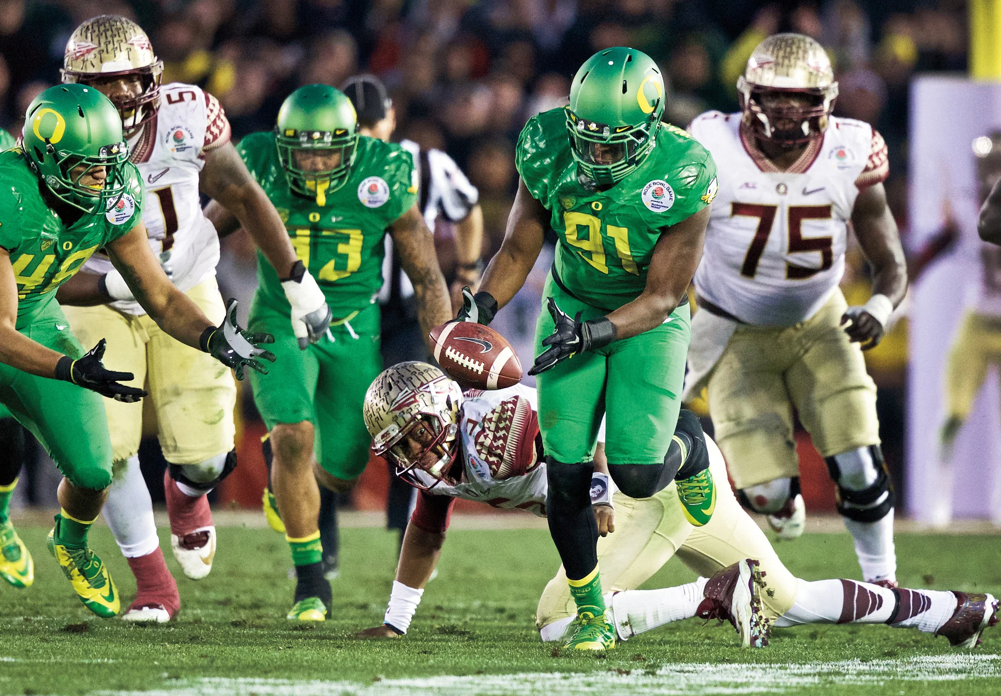 Rare Air: The University of Oregon's Historic 2014 Football Season - Image 8