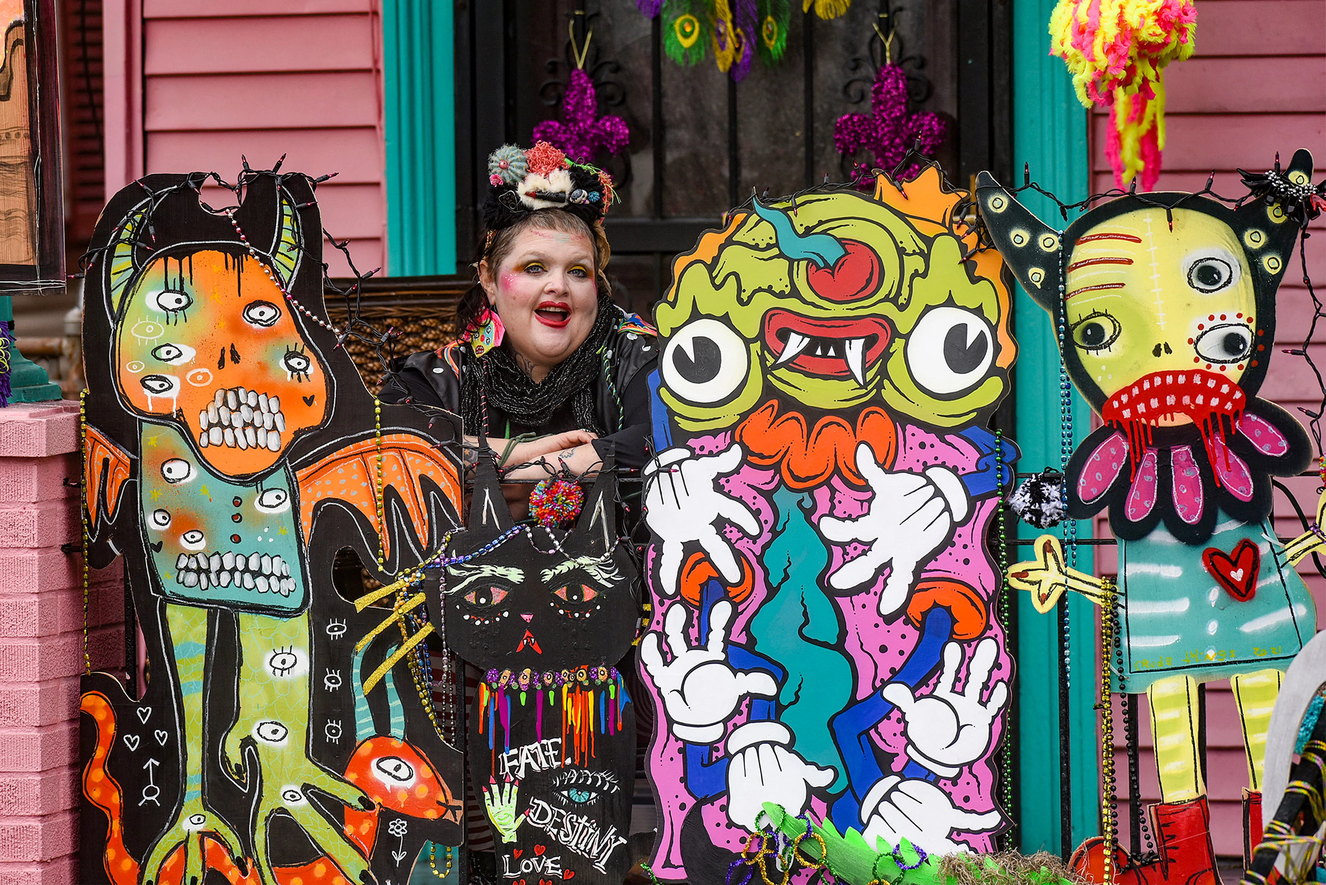 Porches on Parade: How House Floats Saved Mardi Gras - Image 16