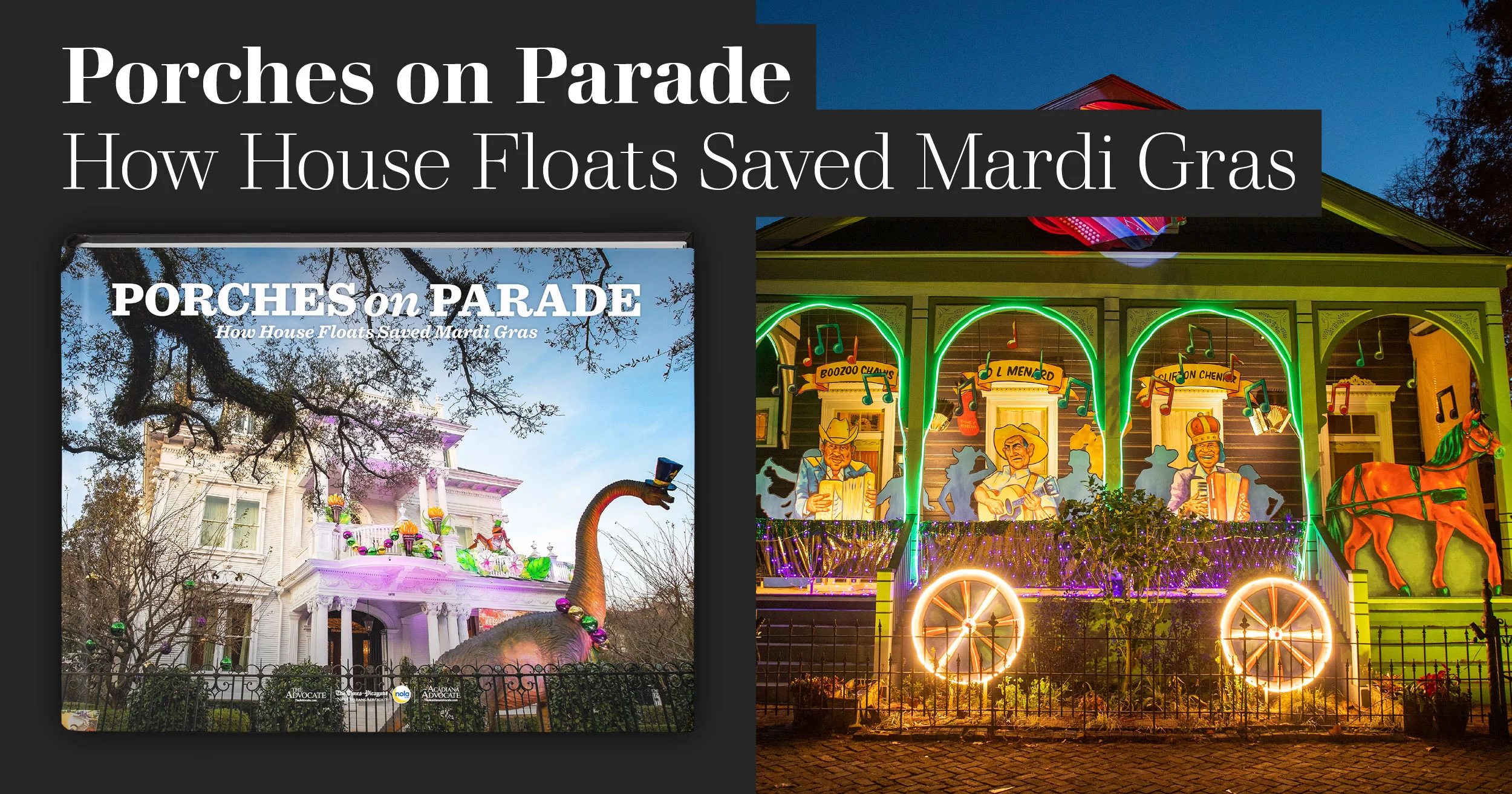 Porches on Parade: How House Floats Saved Mardi Gras - Image 21