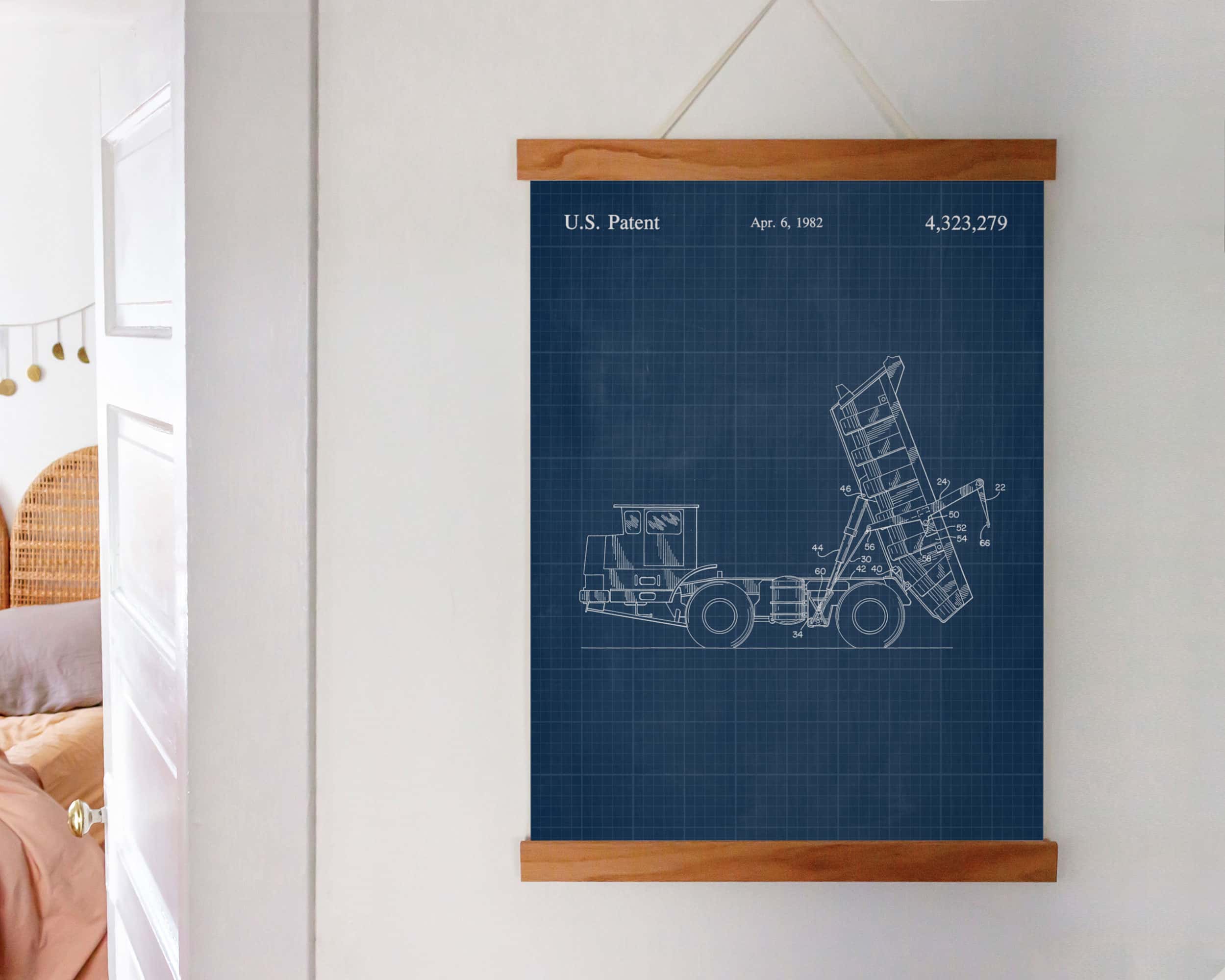 Printable Download: Construction Dump Truck Patent - Image 10