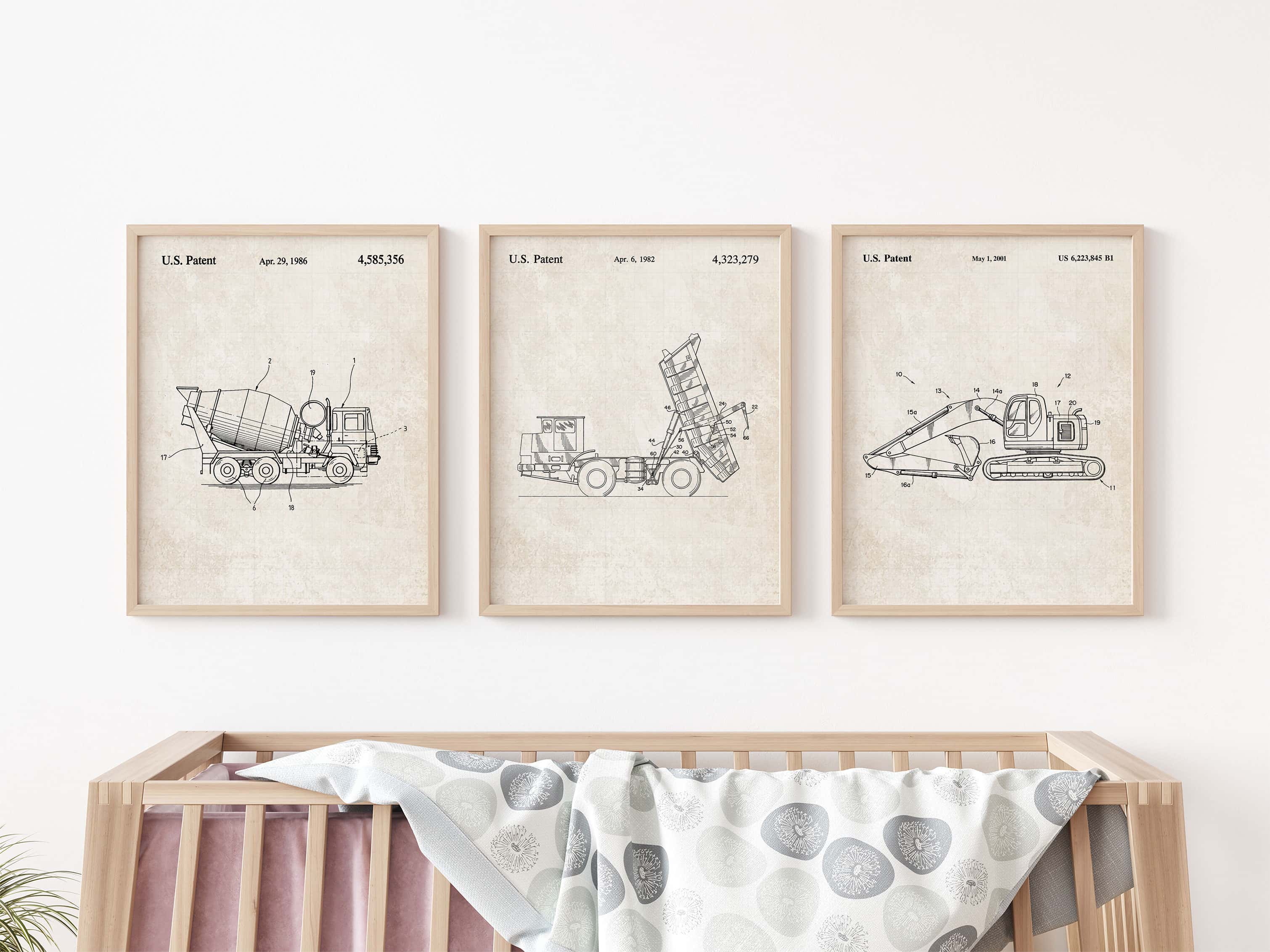 Printable Download: Construction Dump Truck Patent - Image 5