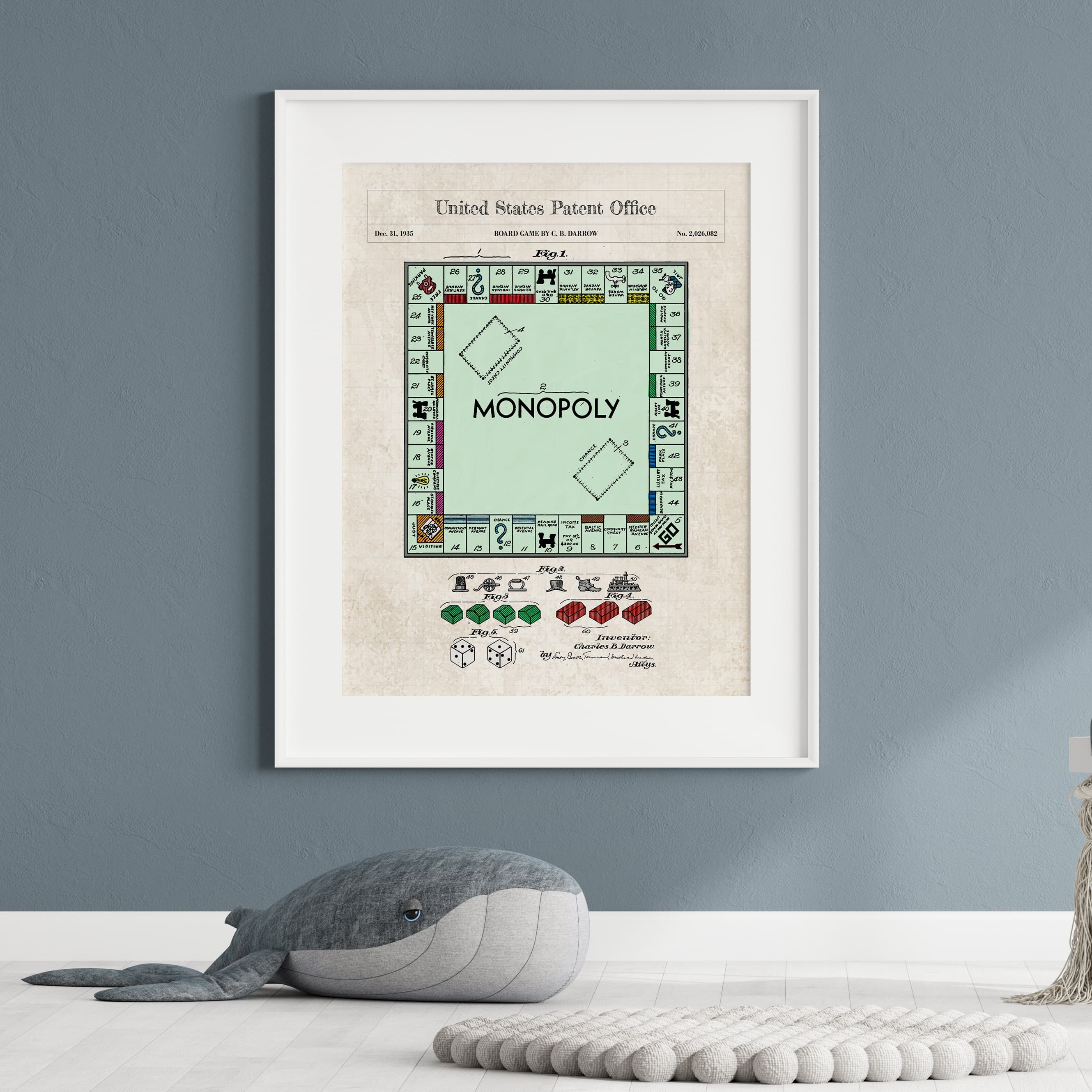 Printable Download: Monopoly Patent - Image 3