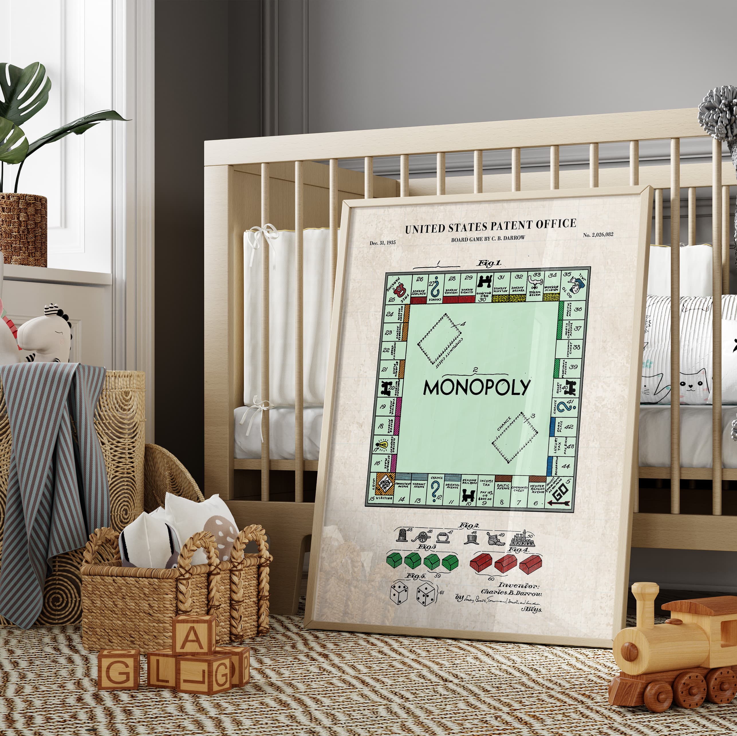 Printable Download: Monopoly Patent - Image 4