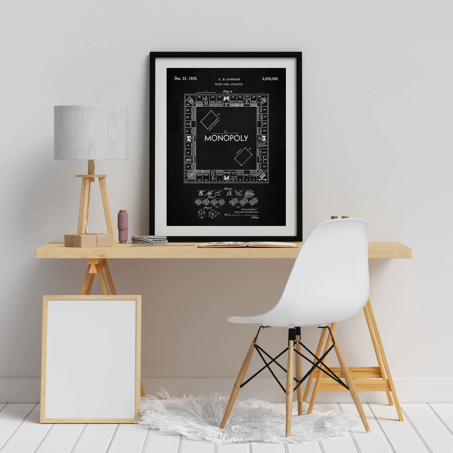 Printable Download: Monopoly Patent - Image 6