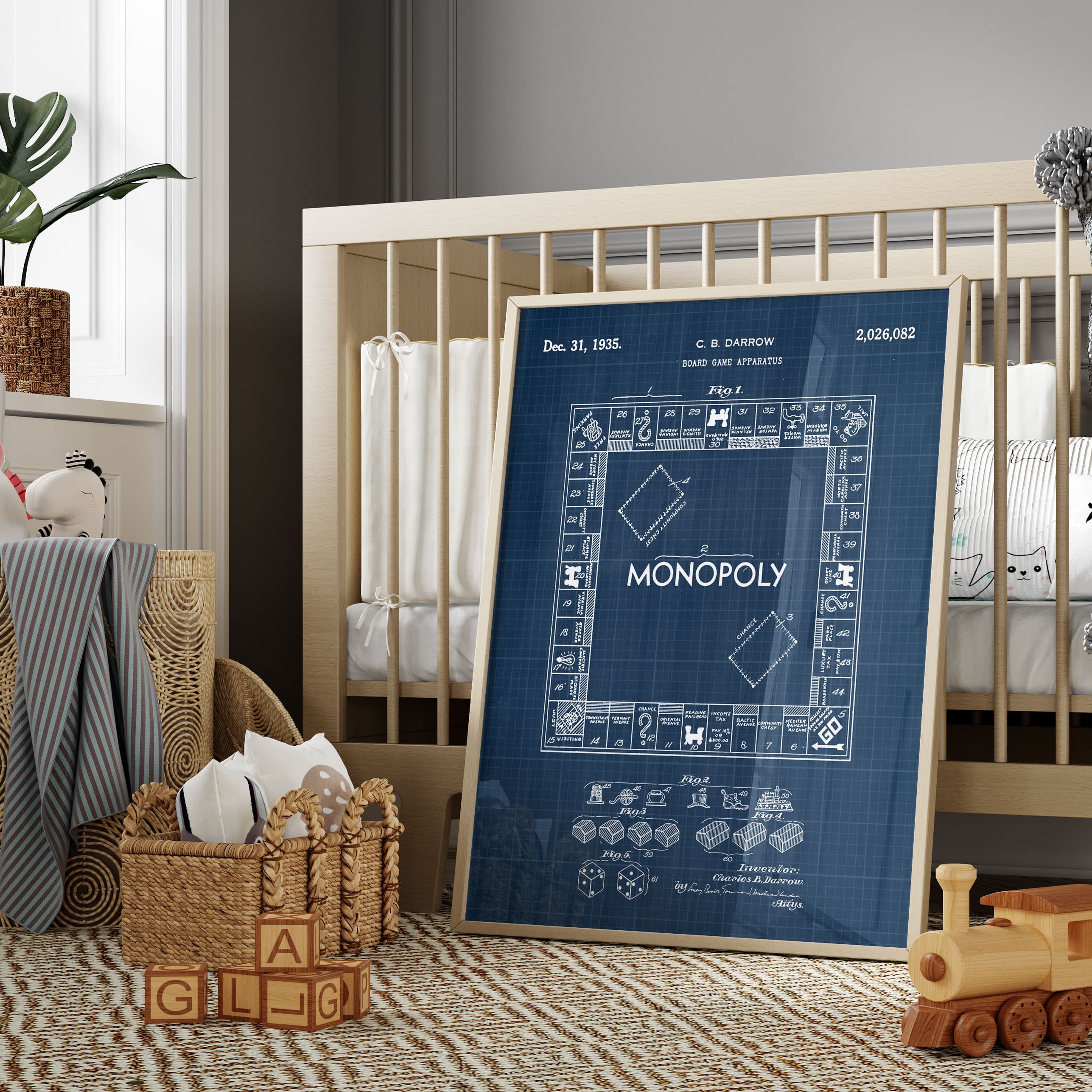 Printable Download: Monopoly Patent - Image 7