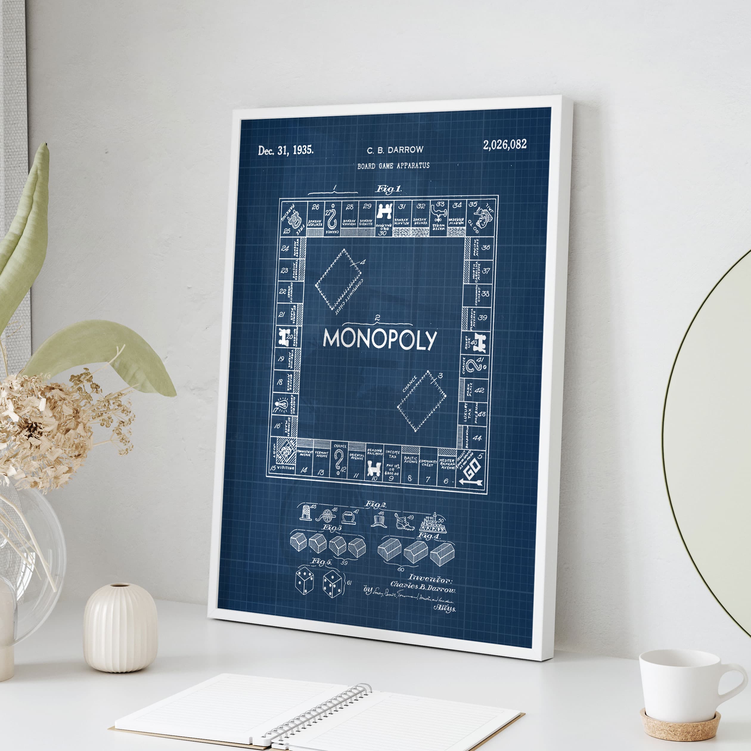 Printable Download: Monopoly Patent - Image 8