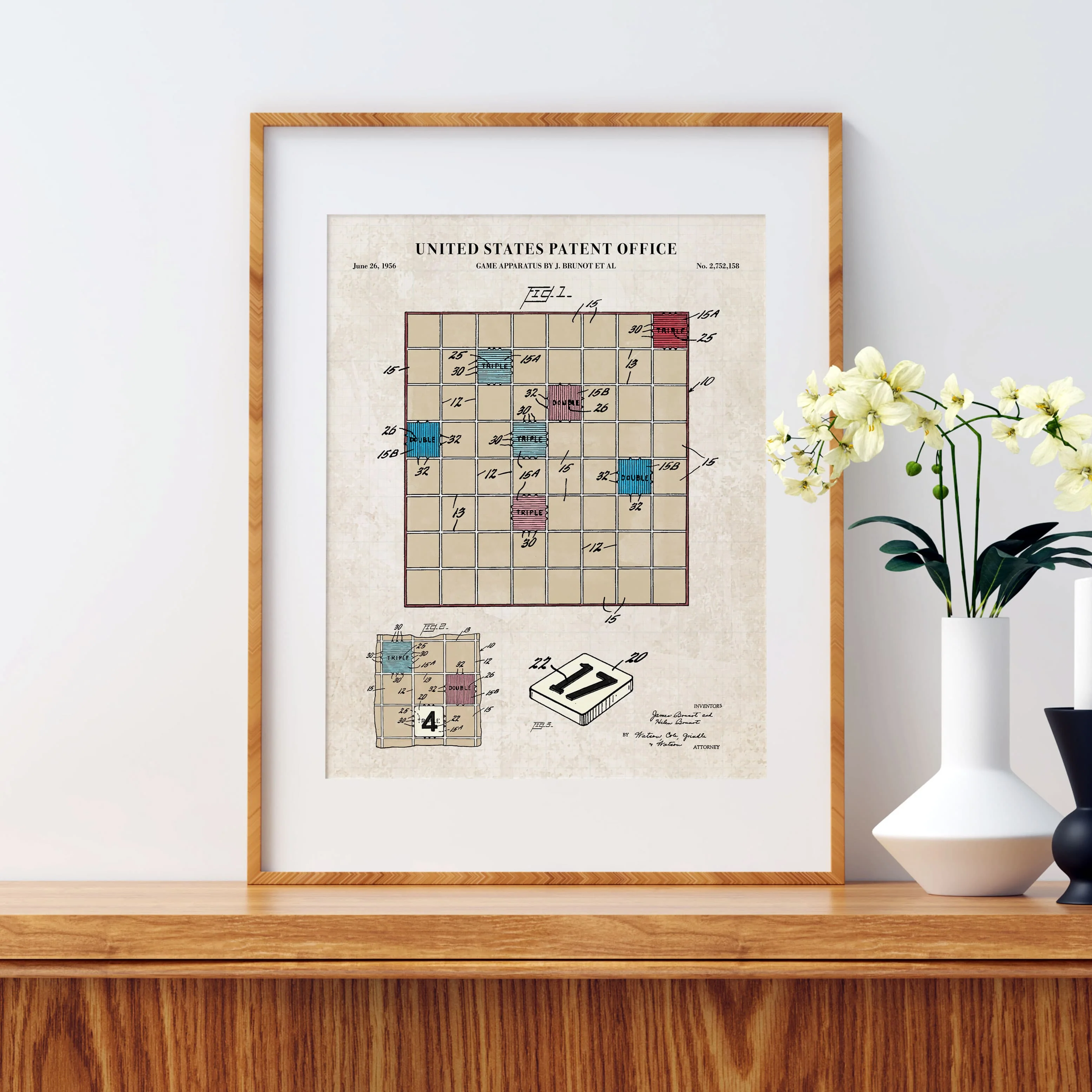 Printable Download: Scrabble Patent - Image 3