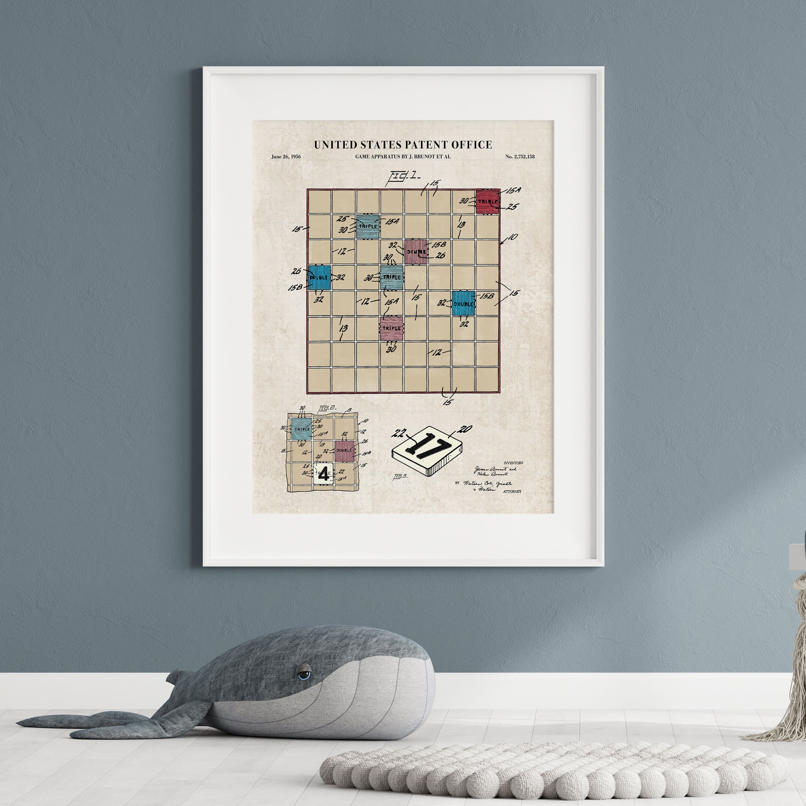 Printable Download: Scrabble Patent - Image 5
