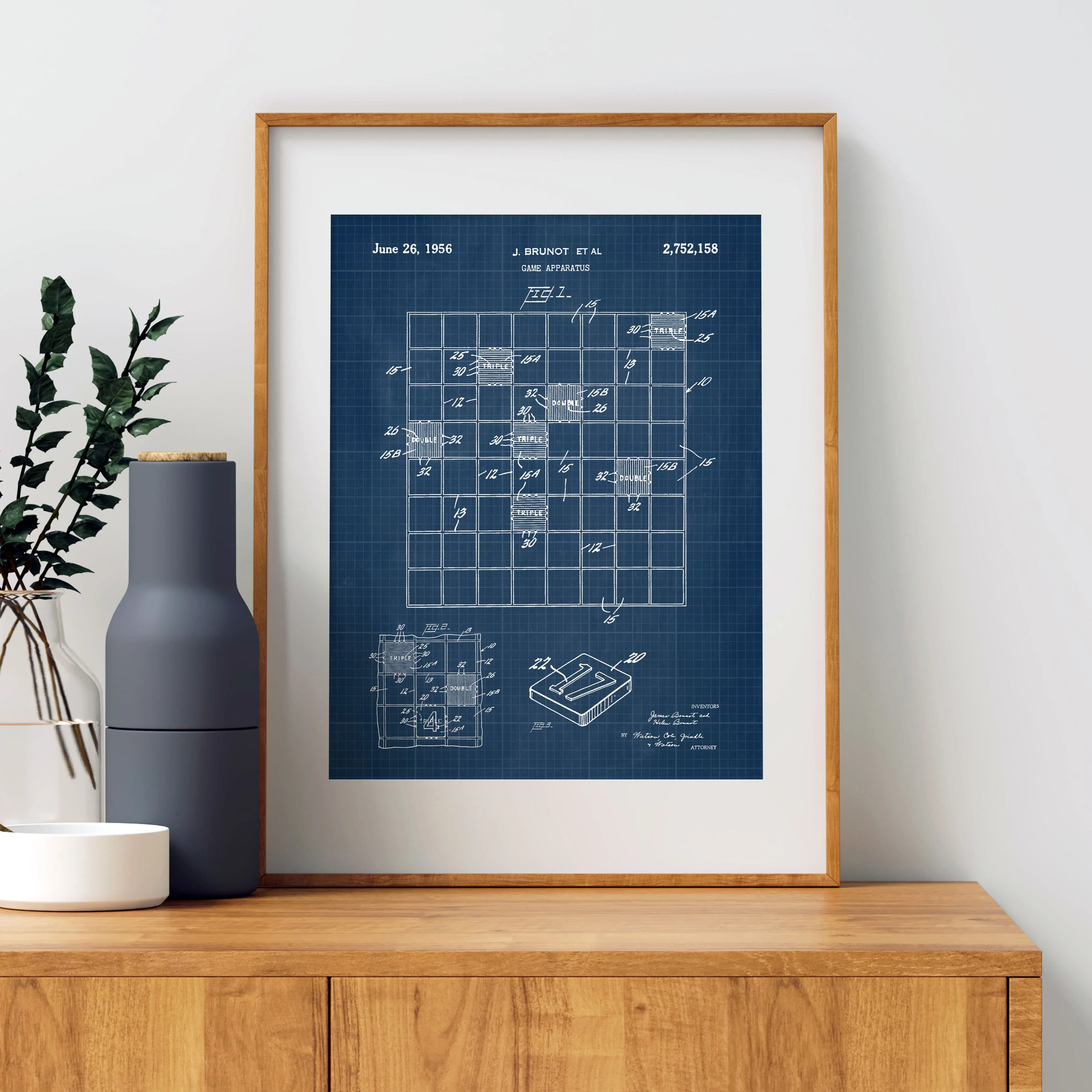 Printable Download: Scrabble Patent - Image 7
