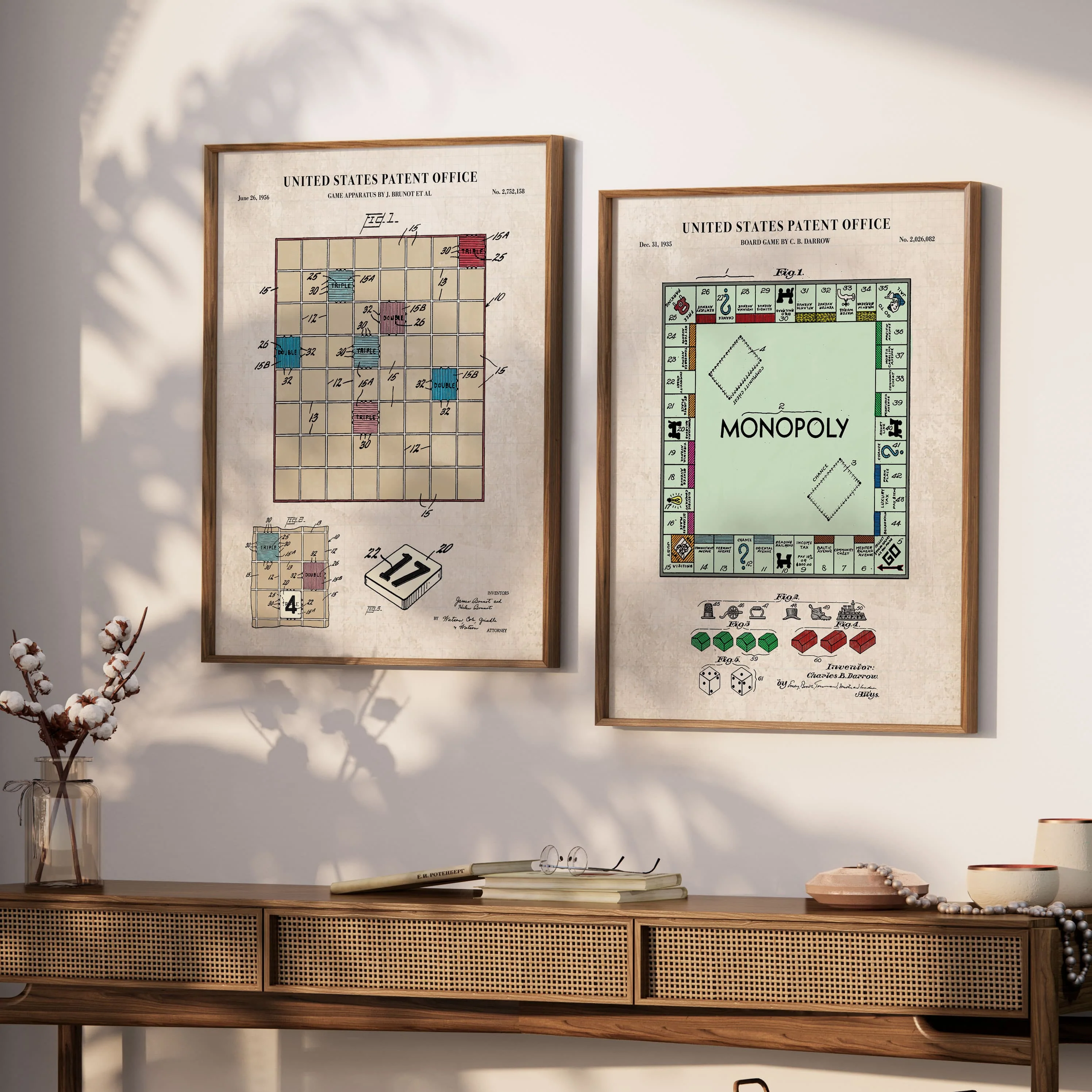 Printable Download: Scrabble Patent - Image 8