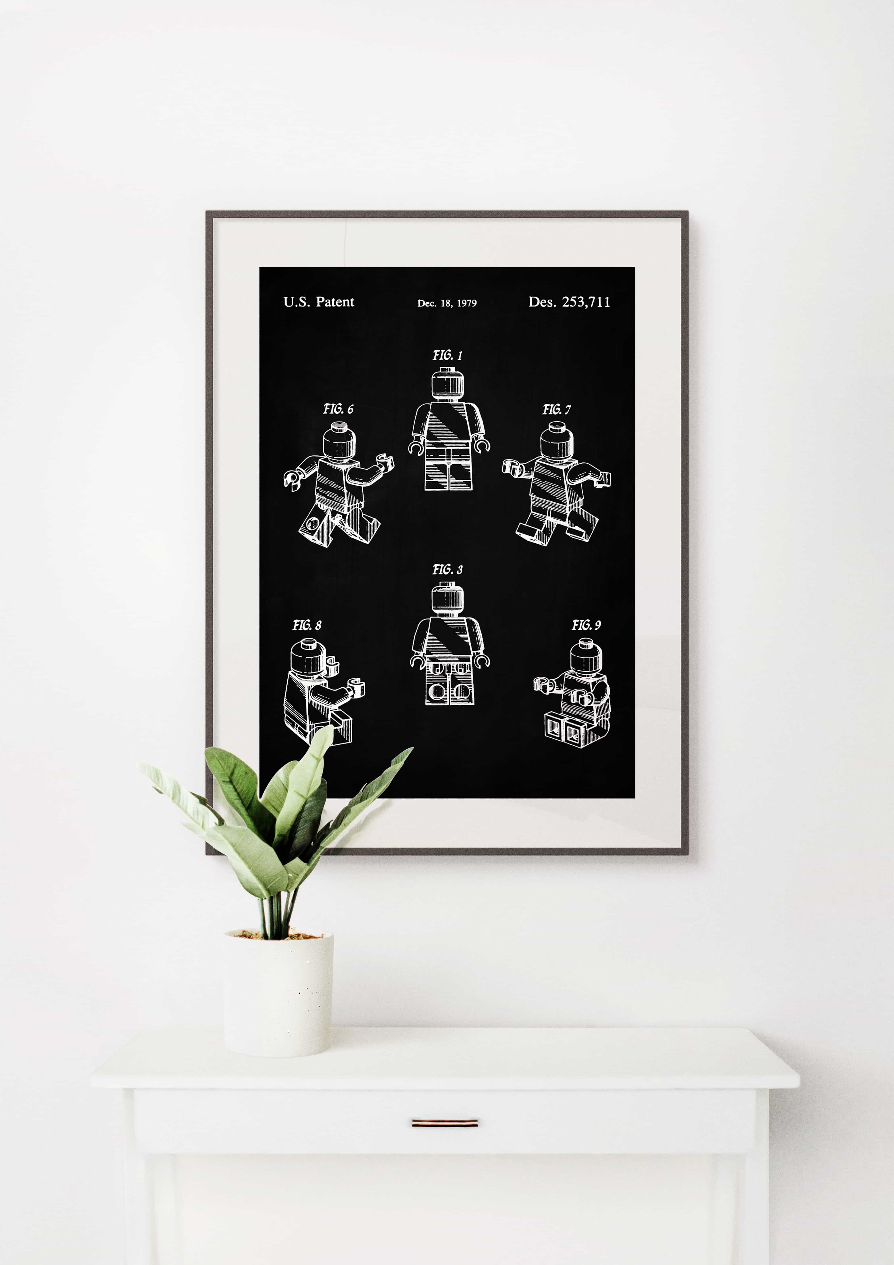 Printable Download: Toy Figure Patent - Image 3