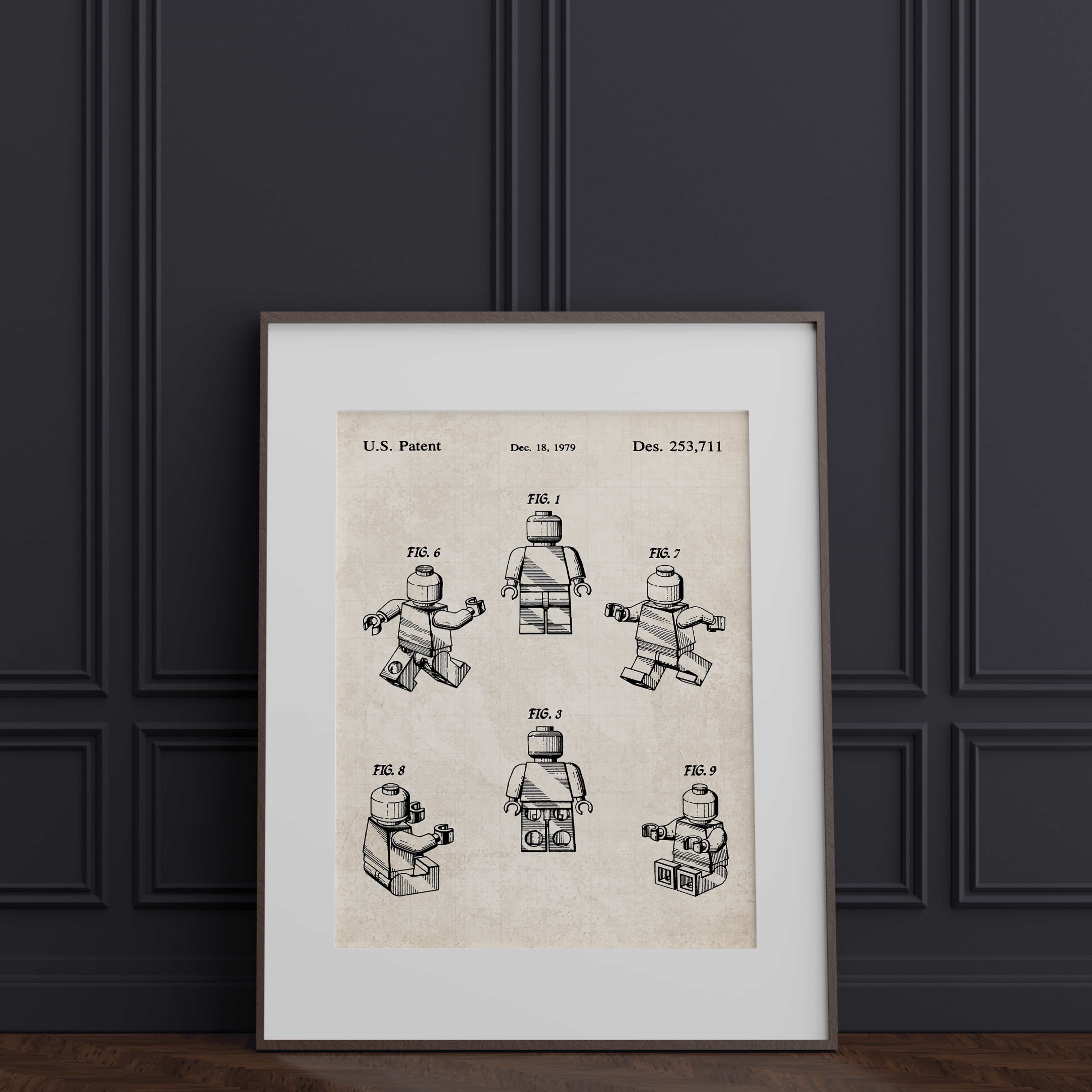 Printable Download: Toy Figure Patent - Image 4