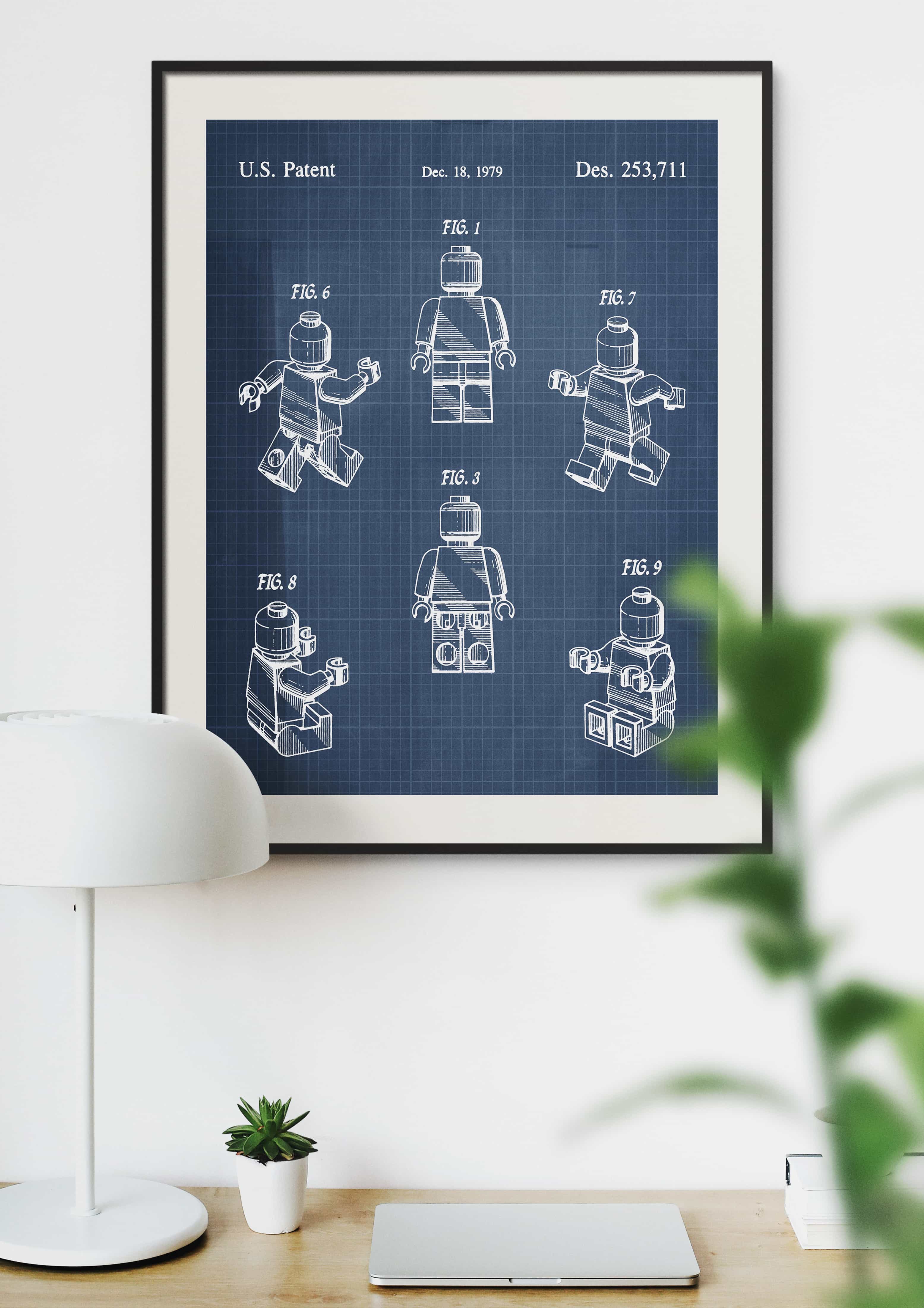 Printable Download: Toy Figure Patent - Image 5