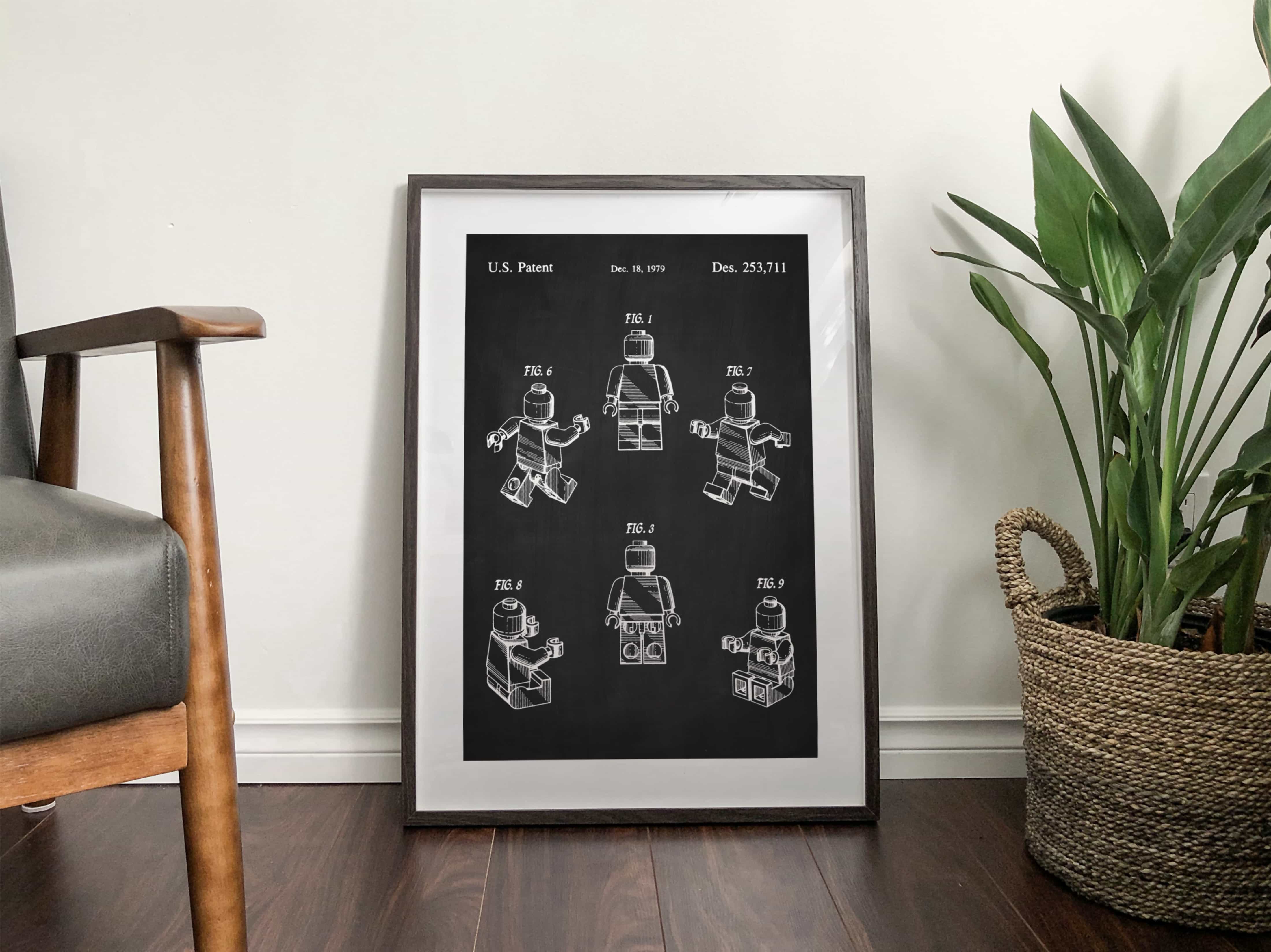 Printable Download: Toy Figure Patent - Image 6